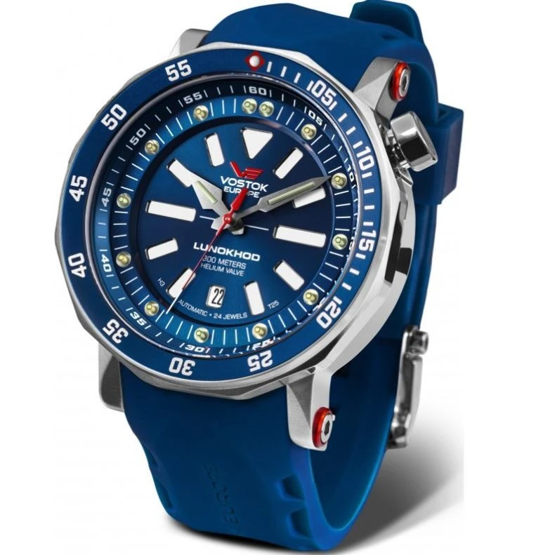 Vostok Europe Lunokhod-2 Automatic NH35A-620A634, zdjęcie 2 z 9