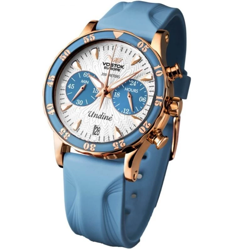 Vostok Europe Undine Chrono VK64-515B527, zdjęcie 2 z 7