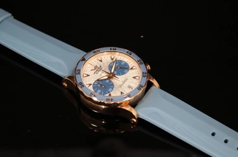 Vostok Europe Undine Chrono VK64-515B527, zdjęcie 4 z 7