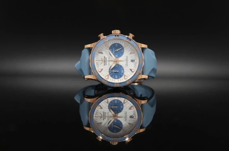 Vostok Europe Undine Chrono VK64-515B527, zdjęcie 5 z 7