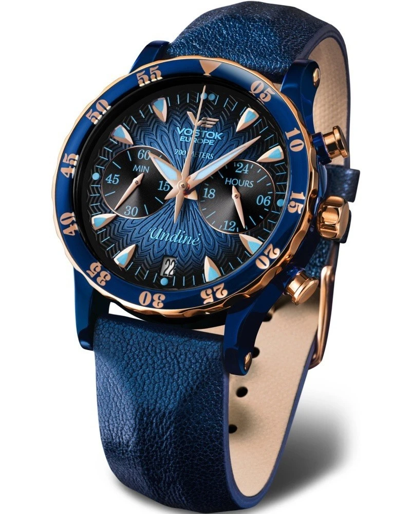 Vostok Europe Undine Chrono VK64-515E628, zdjęcie 2 z 3
