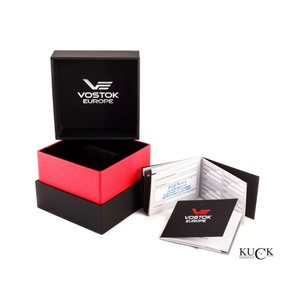 Vostok Europe Undine Chrono VK64-515E628, zdjęcie 3 z 3