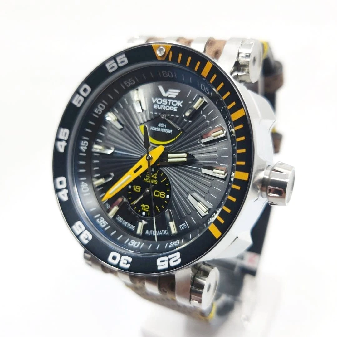 Vostok Europe Energia Rocket Automatic LIMITED EDITION YN84-575A539, zdjęcie 4 z 10