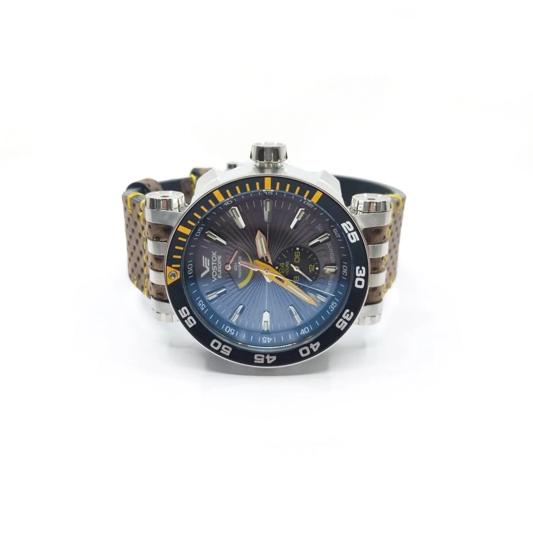 Vostok Europe Energia Rocket Automatic LIMITED EDITION YN84-575A539, zdjęcie 7 z 10