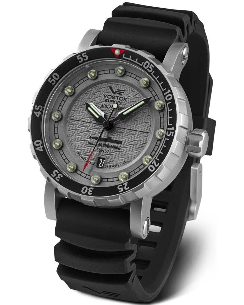 Vostok Europe Nuclear Submarine Automatic NH35A-571A606, zdjęcie 2 z 10