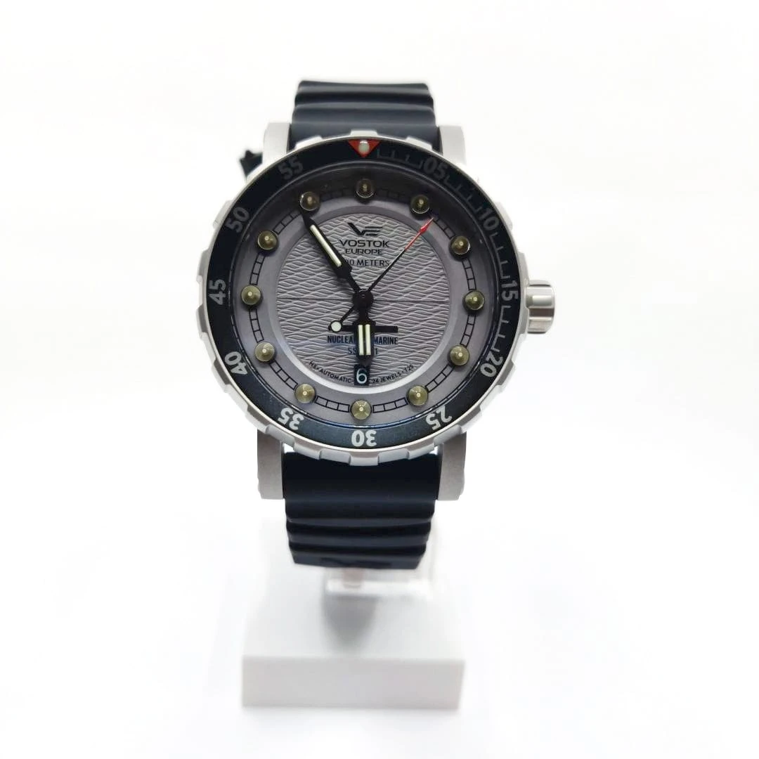 Vostok Europe Nuclear Submarine Automatic NH35A-571A606, zdjęcie 3 z 10