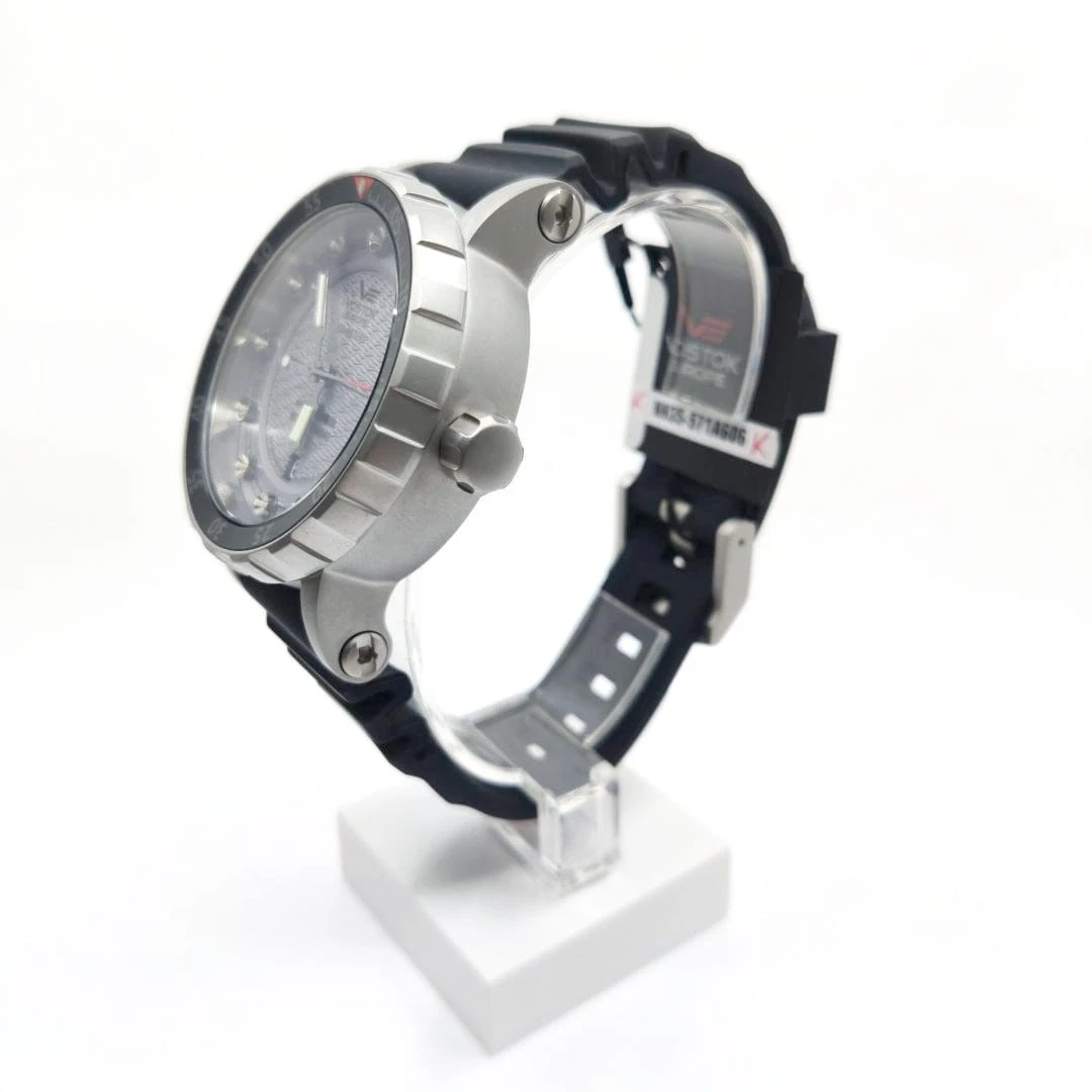 Vostok Europe Nuclear Submarine Automatic NH35A-571A606, zdjęcie 4 z 10
