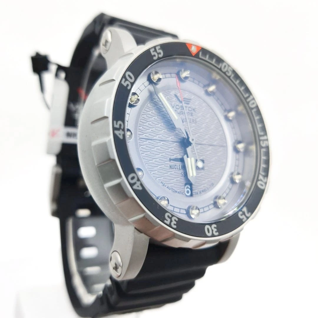 Vostok Europe Nuclear Submarine Automatic NH35A-571A606, zdjęcie 9 z 10