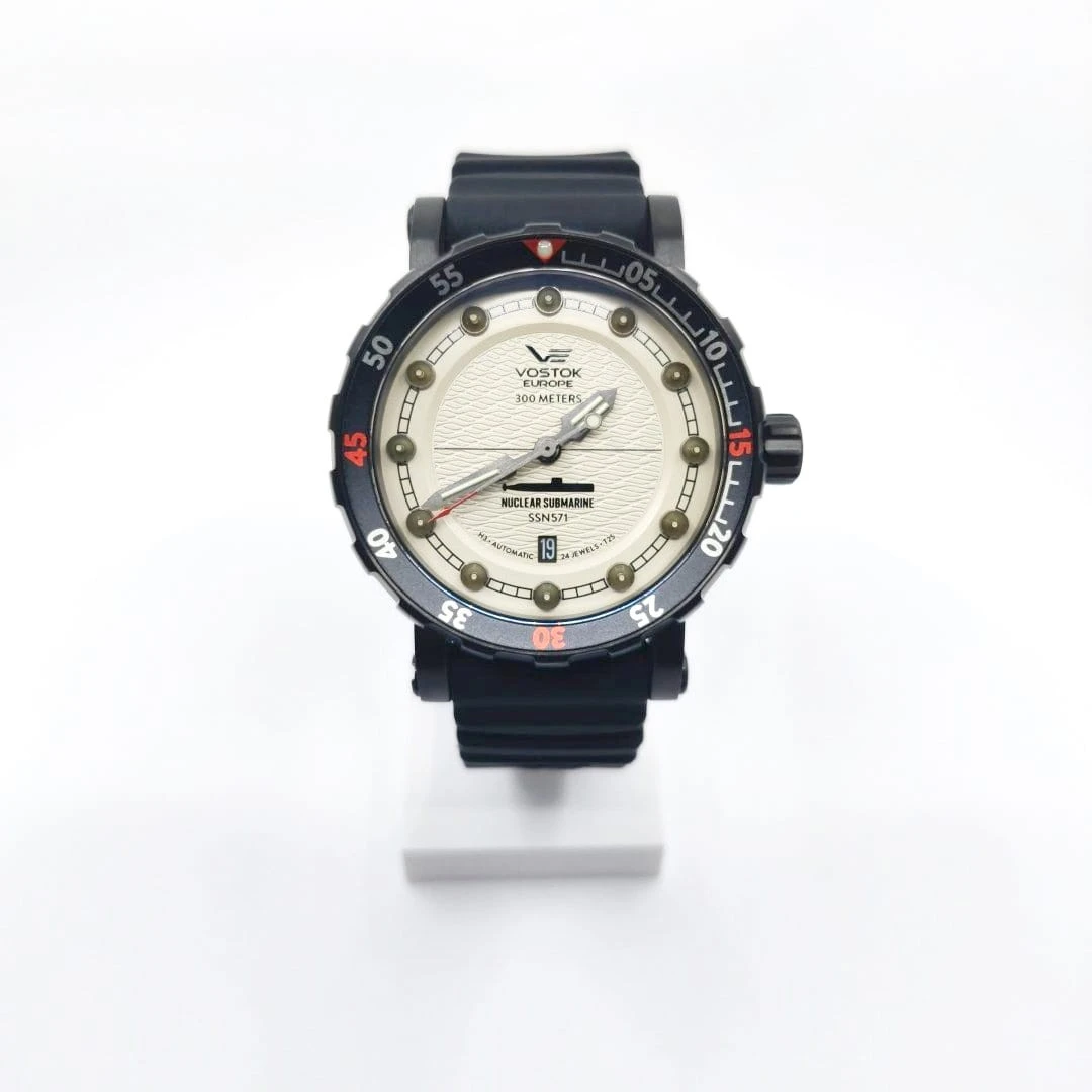 Vostok Europe Nuclear Submarine Automatic NH35A-571C607, zdjęcie 3 z 10