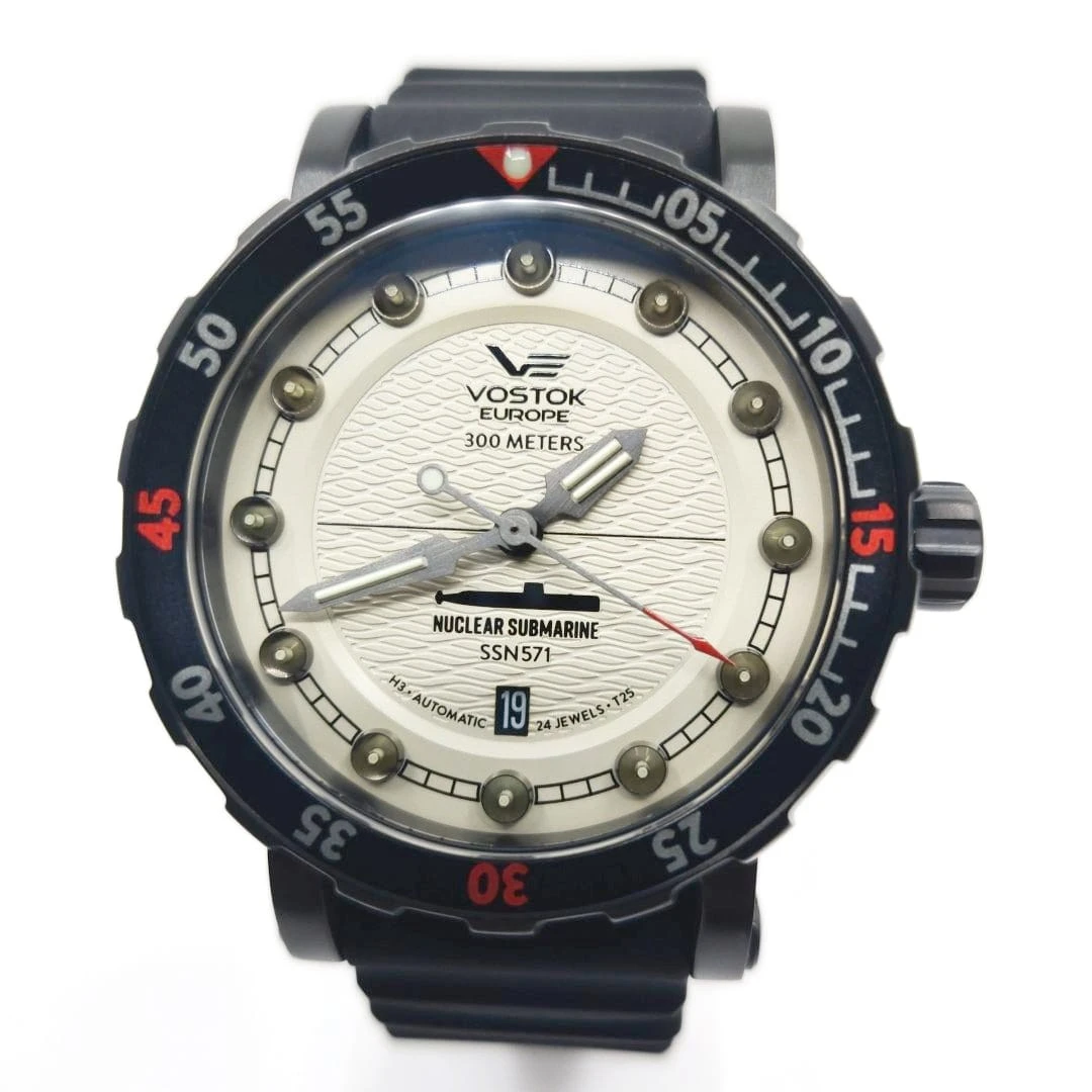 Vostok Europe Nuclear Submarine Automatic NH35A-571C607, zdjęcie 4 z 10