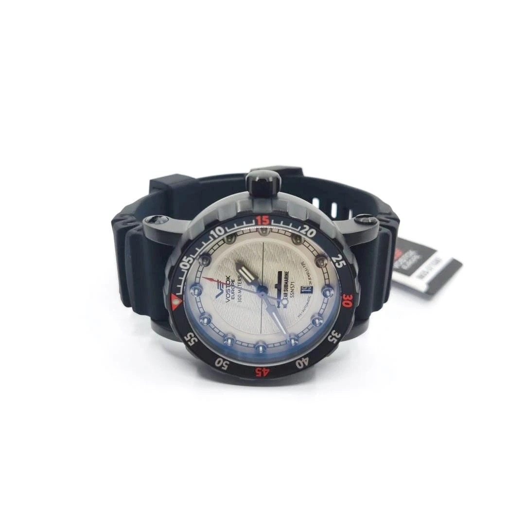 Vostok Europe Nuclear Submarine Automatic NH35A-571C607, zdjęcie 7 z 10