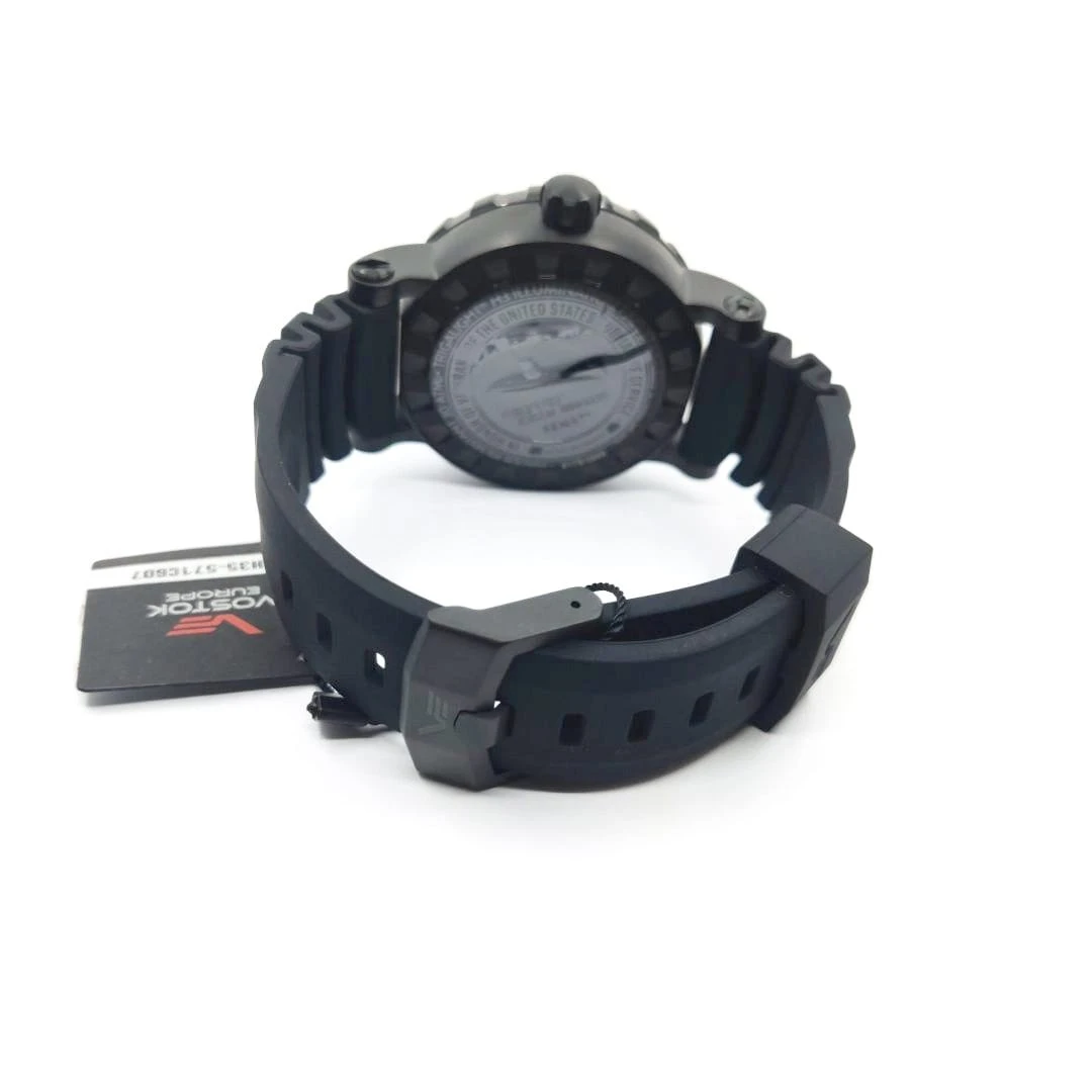 Vostok Europe Nuclear Submarine Automatic NH35A-571C607, zdjęcie 8 z 10