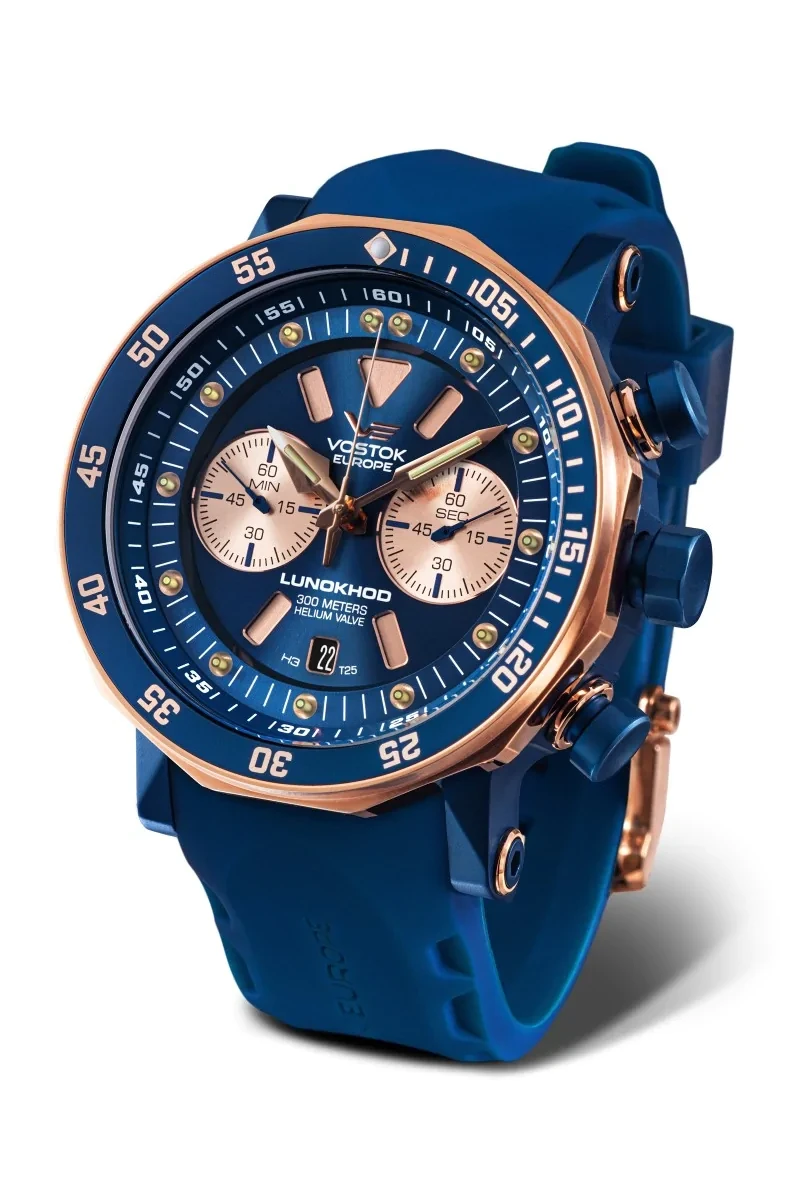 Vostok Europe Lunokhod-2 Chrono 6S21-620E631, zdjęcie 2 z 4