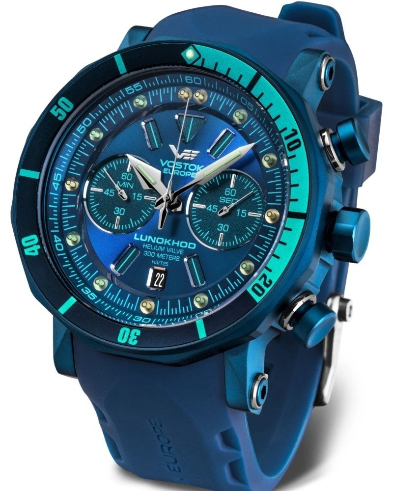 Vostok Europe Lunokhod-2 Chrono 6S21-620E278, zdjęcie 2 z 9