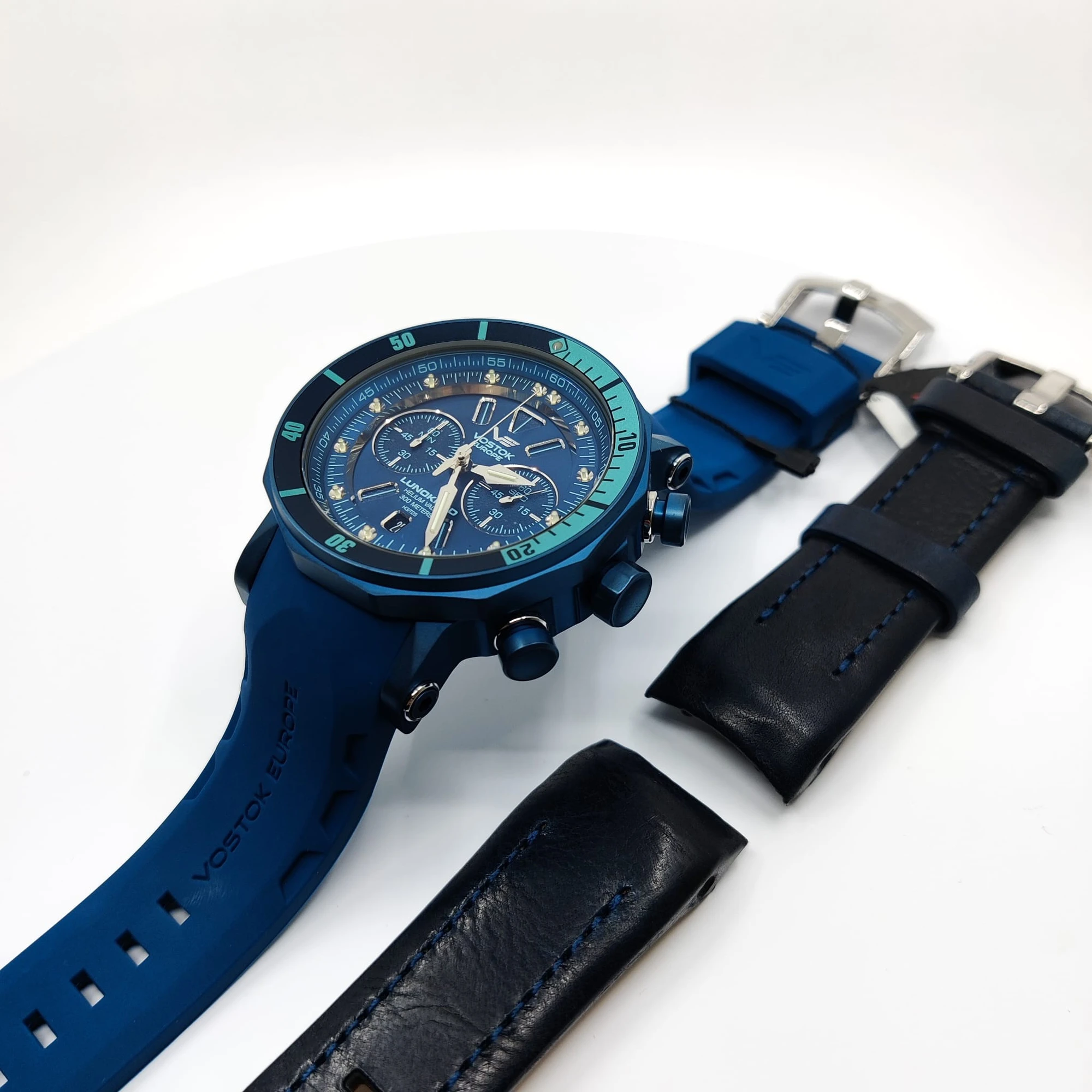 Vostok Europe Lunokhod-2 Chrono 6S21-620E278, zdjęcie 3 z 9