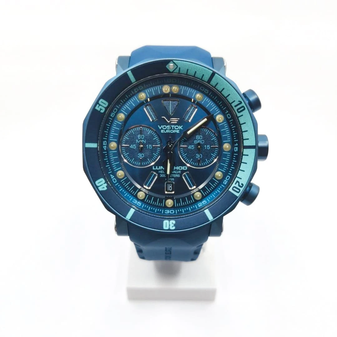 Vostok Europe Lunokhod-2 Chrono 6S21-620E278, zdjęcie 4 z 9