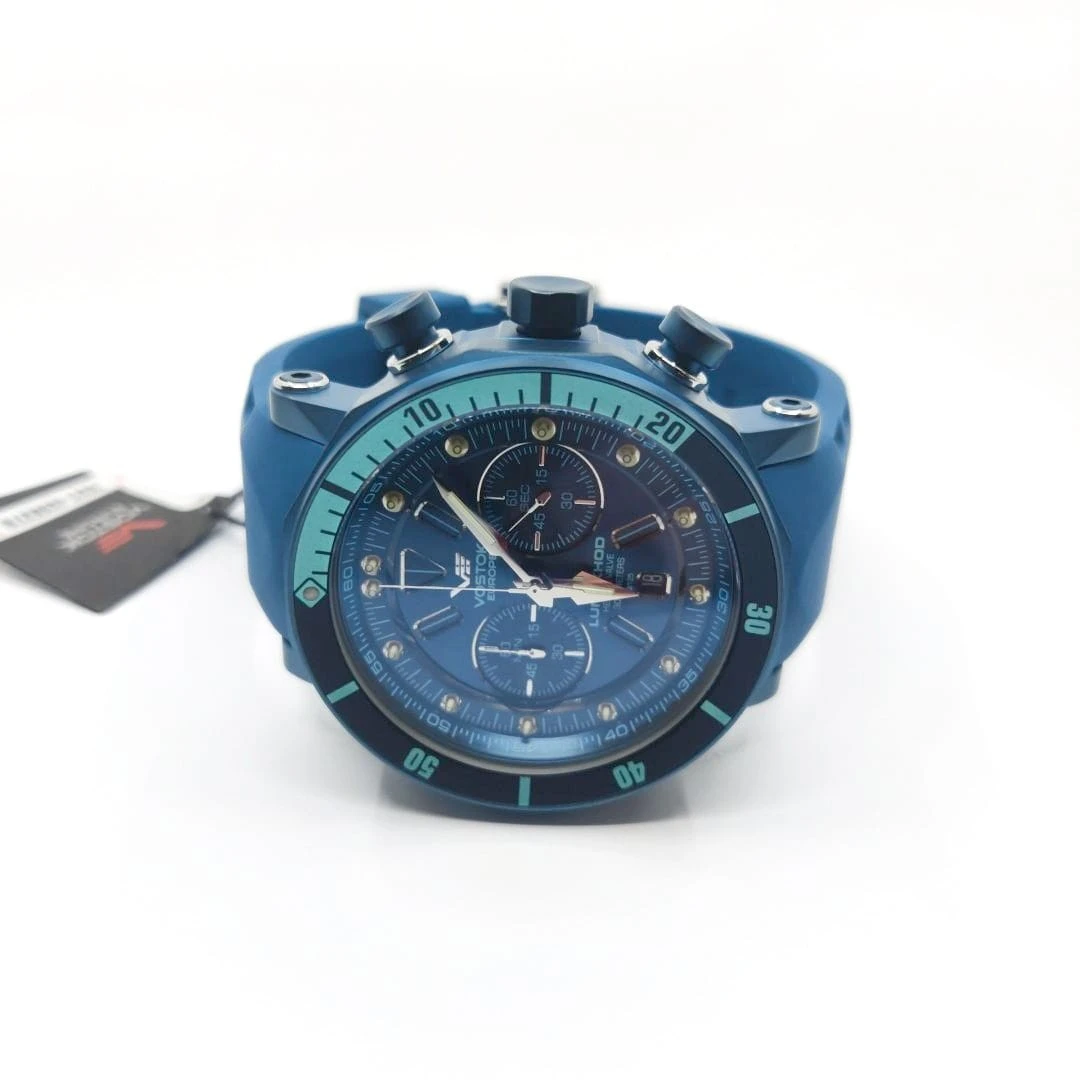 Vostok Europe Lunokhod-2 Chrono 6S21-620E278, zdjęcie 8 z 9