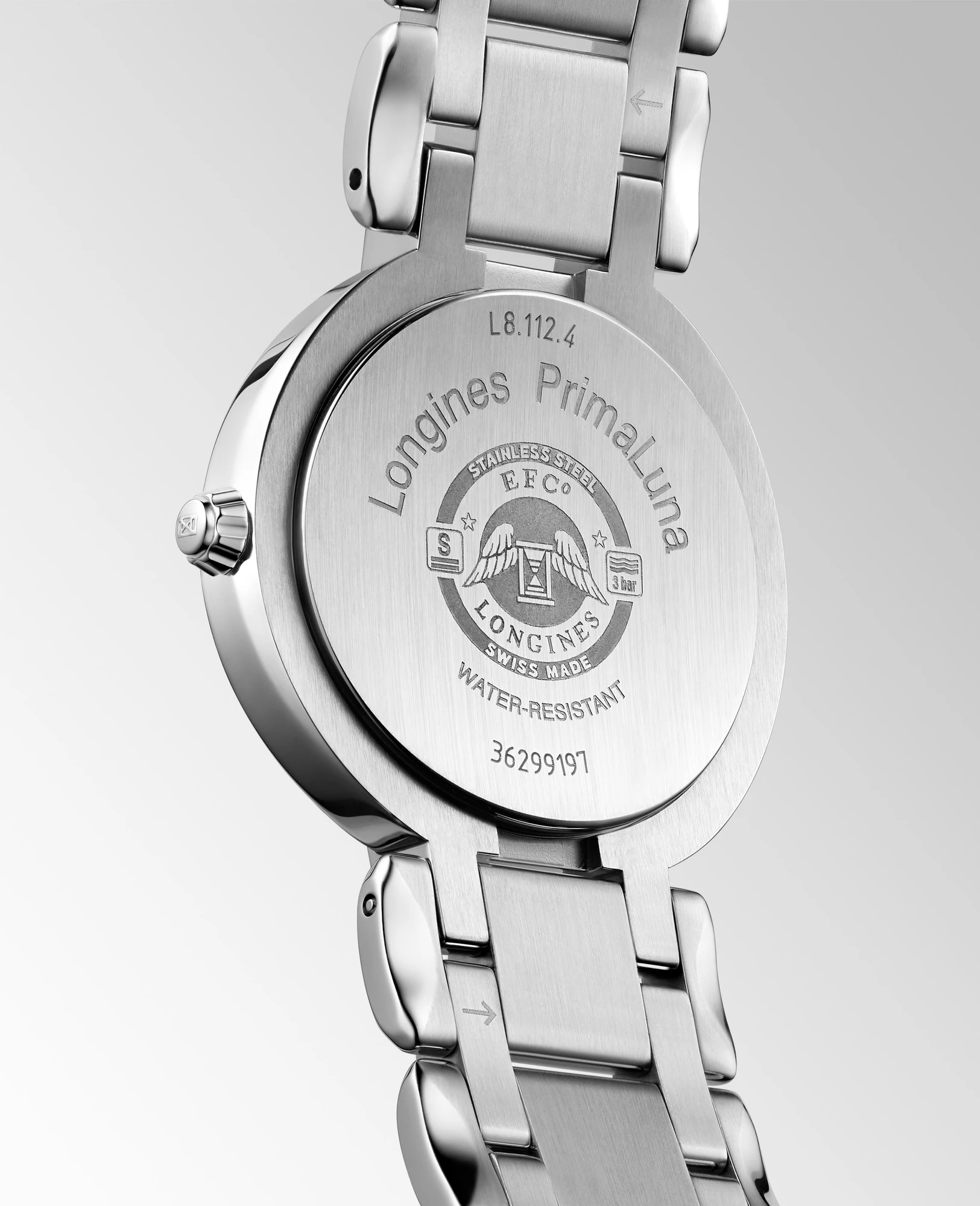 Longines PrimaLuna L8.112.4.71.6, zdjęcie 4 z 6