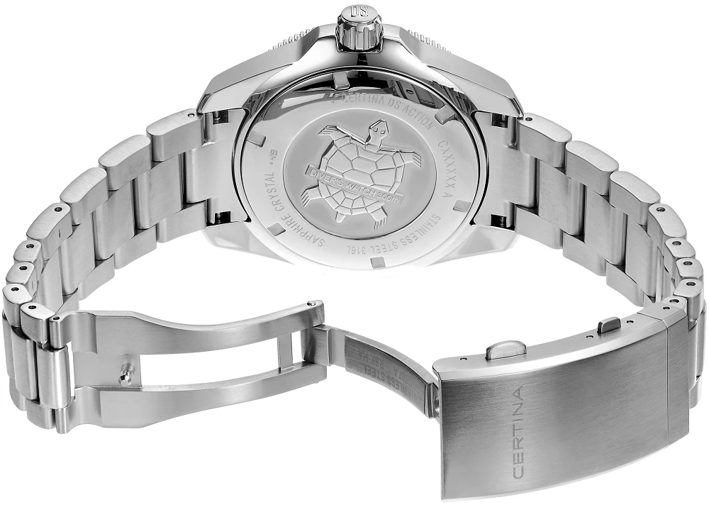 Certina DS Action Diver Powermatic 80 Ceramic C032.607.11.051.00, zdjęcie 3 z 7