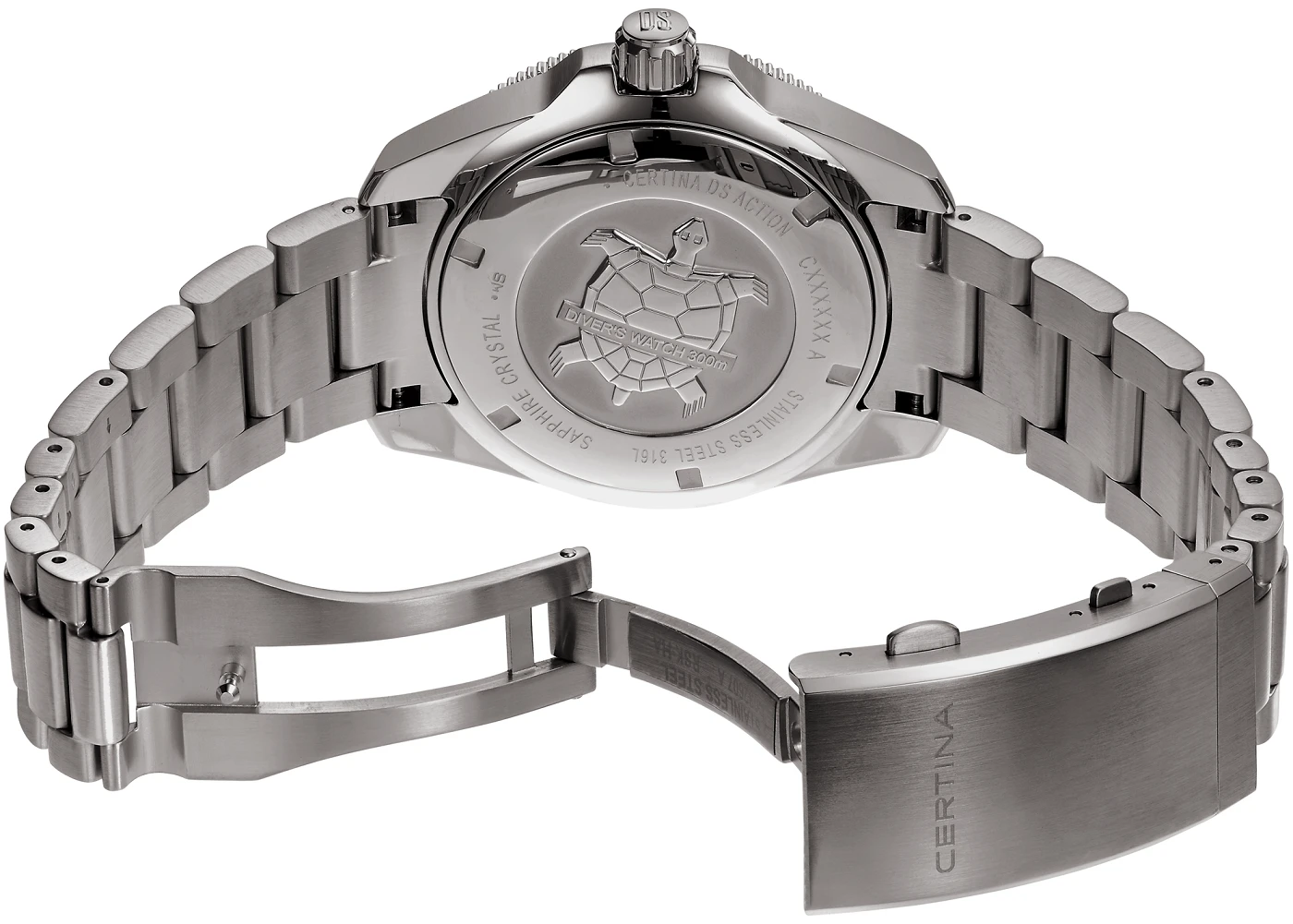 Certina DS Action Diver Powermatic 80 Titanium Ceramic C032.607.44.051.00, zdjęcie 2 z 6