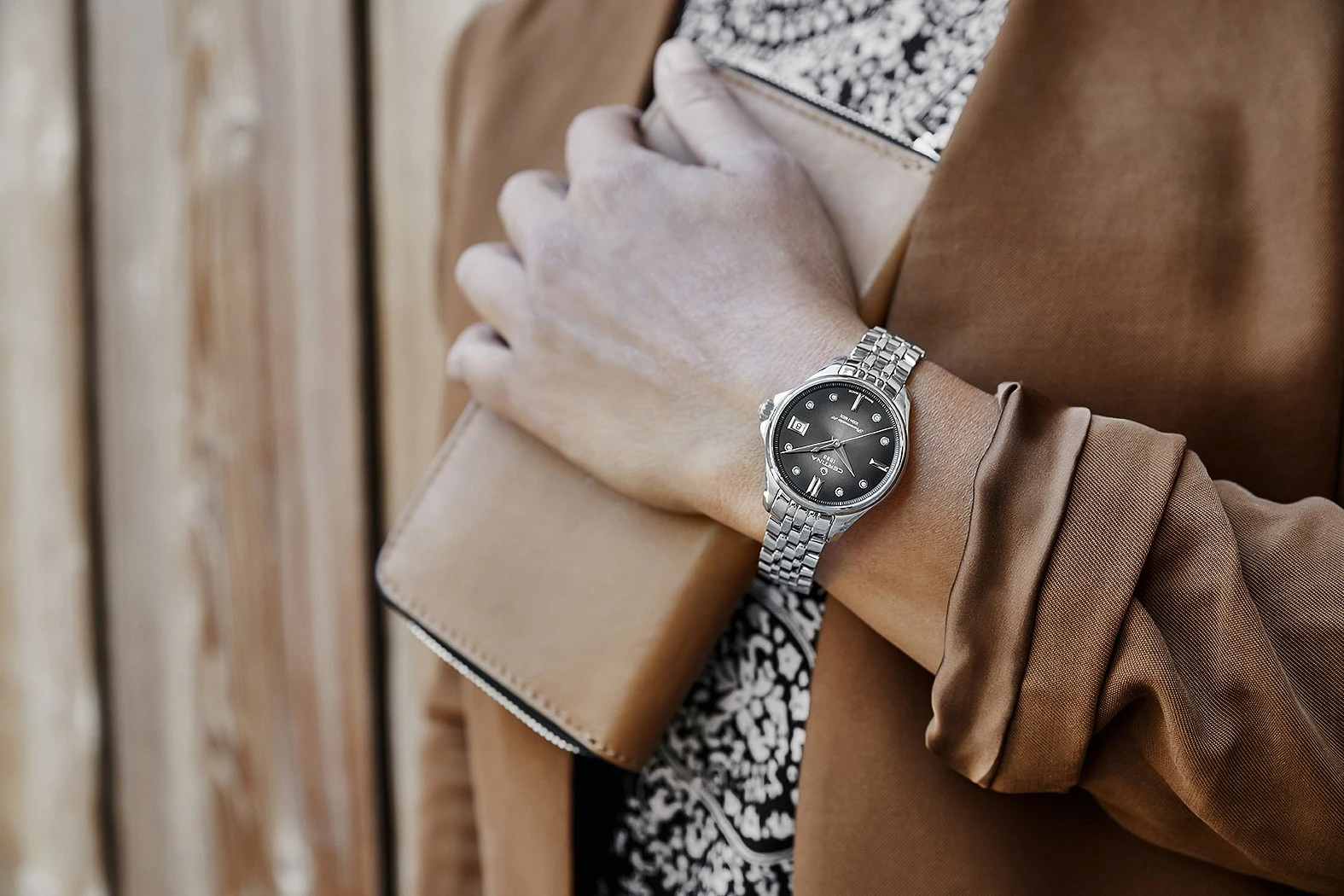 Certina DS Action Lady Powermatic 80 Diamonds C032.207.11.056.00, zdjęcie 2 z 7