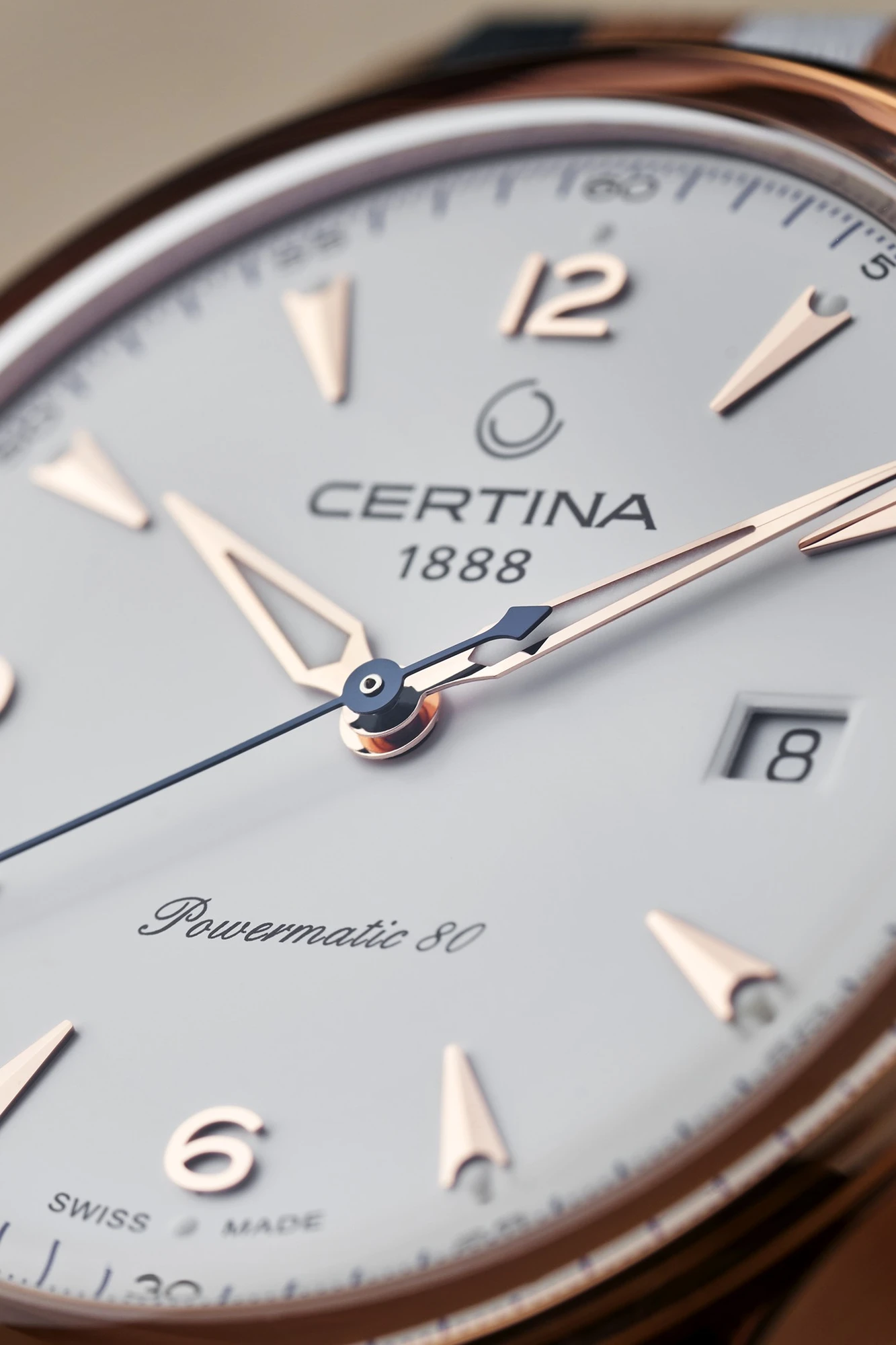 Certina DS Powermatic 80 C038.407.38.037.00, zdjęcie 3 z 9