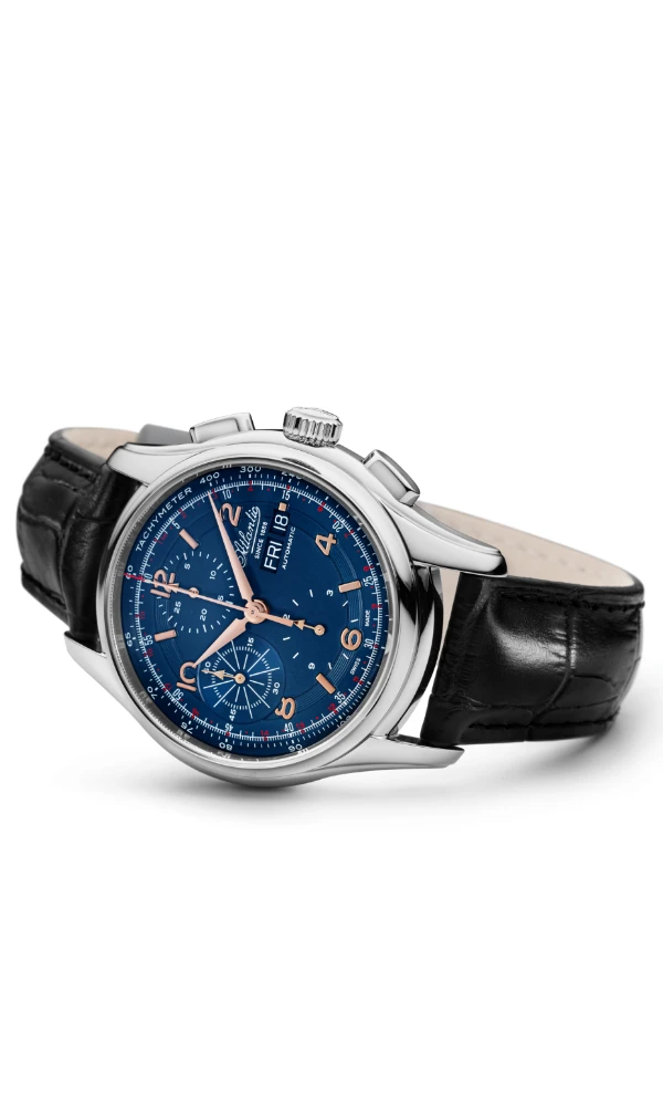 Atlantic Worldmaster 1888 Automatic Chronograph Day-Date Valjoux 52852.41.55R, zdjęcie 2 z 7