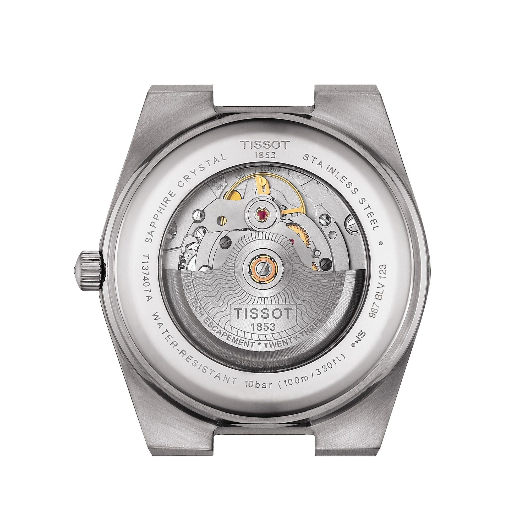 Tissot PRX 40 205 Powermatic 80 T137.407.16.051.00, zdjęcie 3 z 4