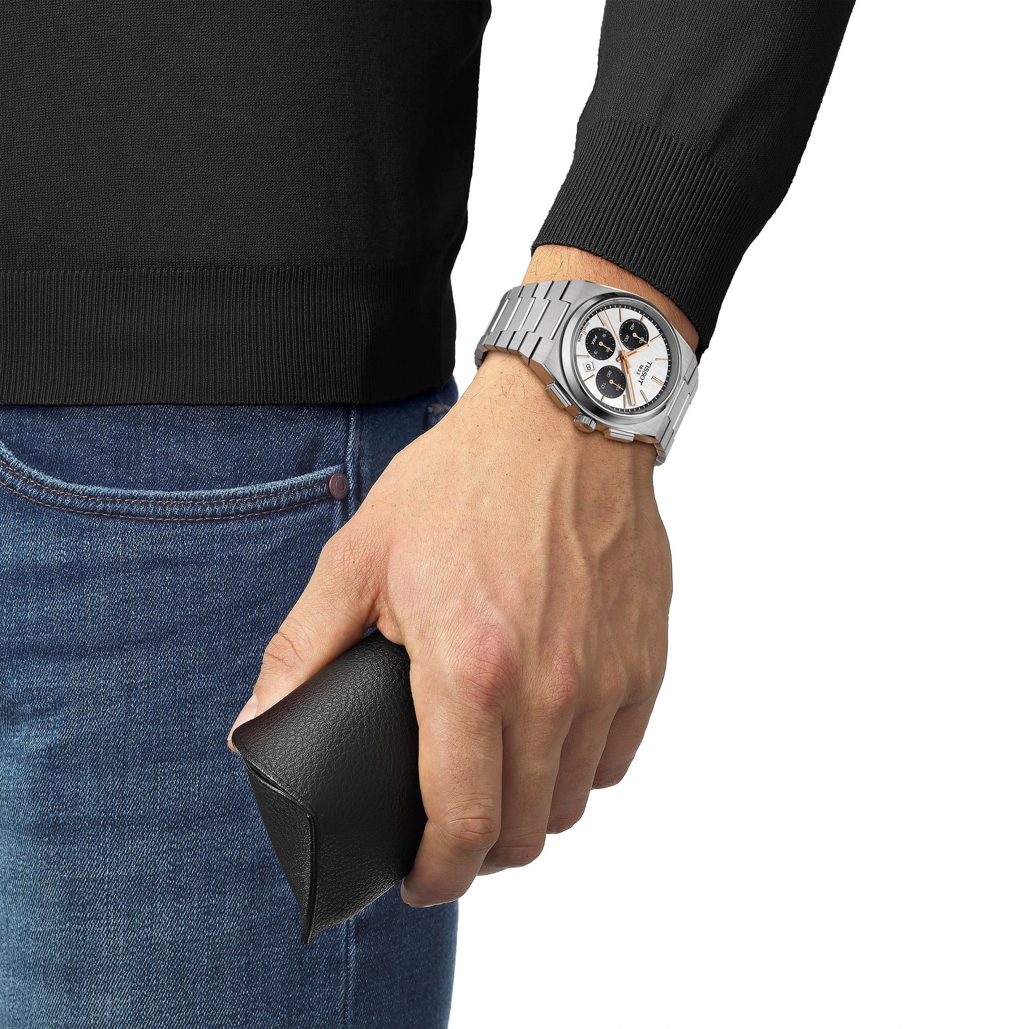 Tissot PRX Automatic Chronograph T137.427.11.011.00, zdjęcie 2 z 6