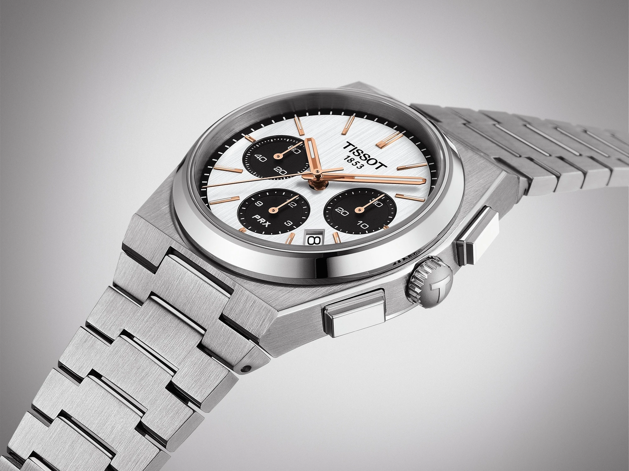 Tissot PRX Automatic Chronograph T137.427.11.011.00, zdjęcie 3 z 6