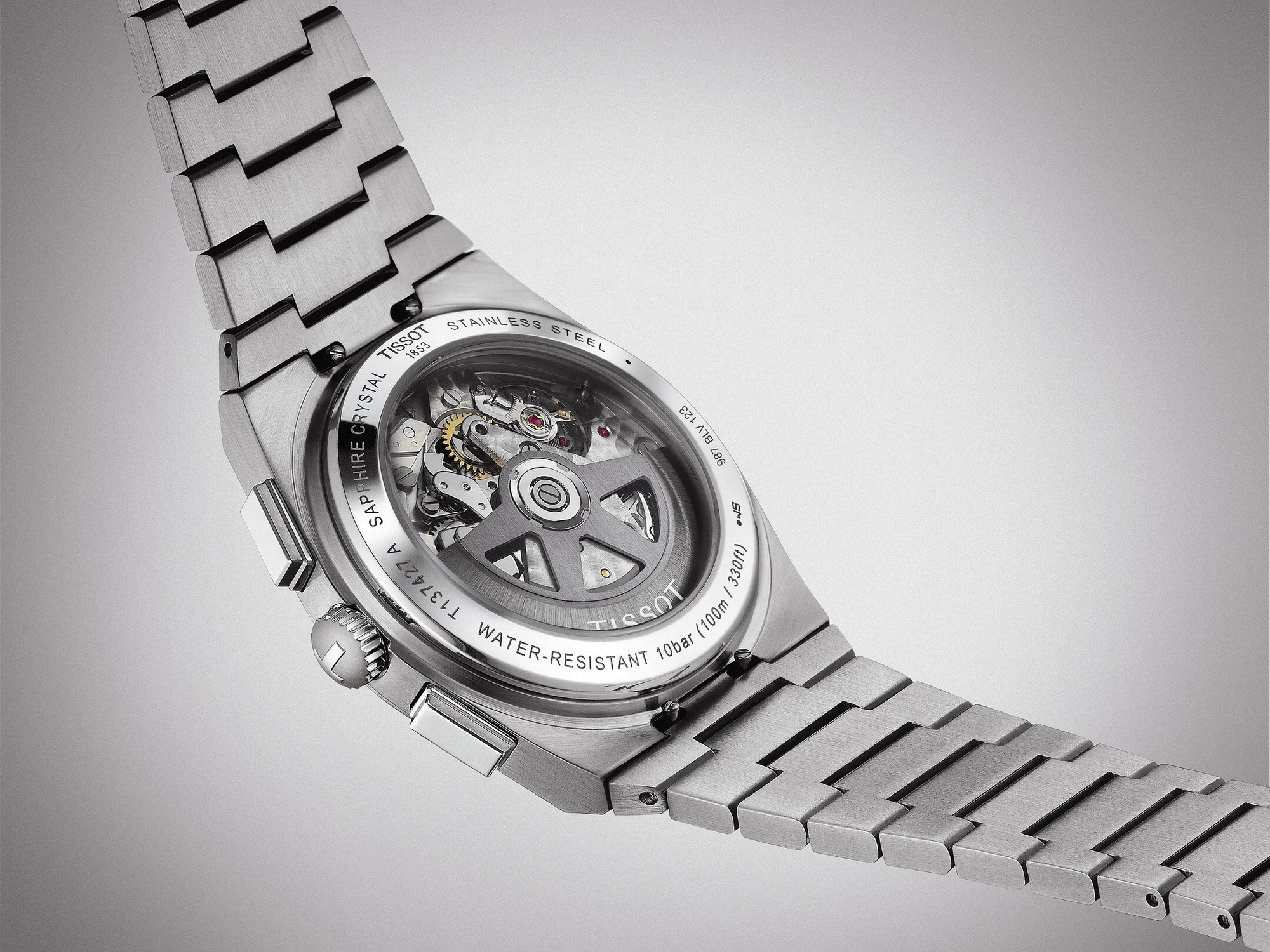 Tissot PRX Automatic Chronograph T137.427.11.011.00, zdjęcie 4 z 6