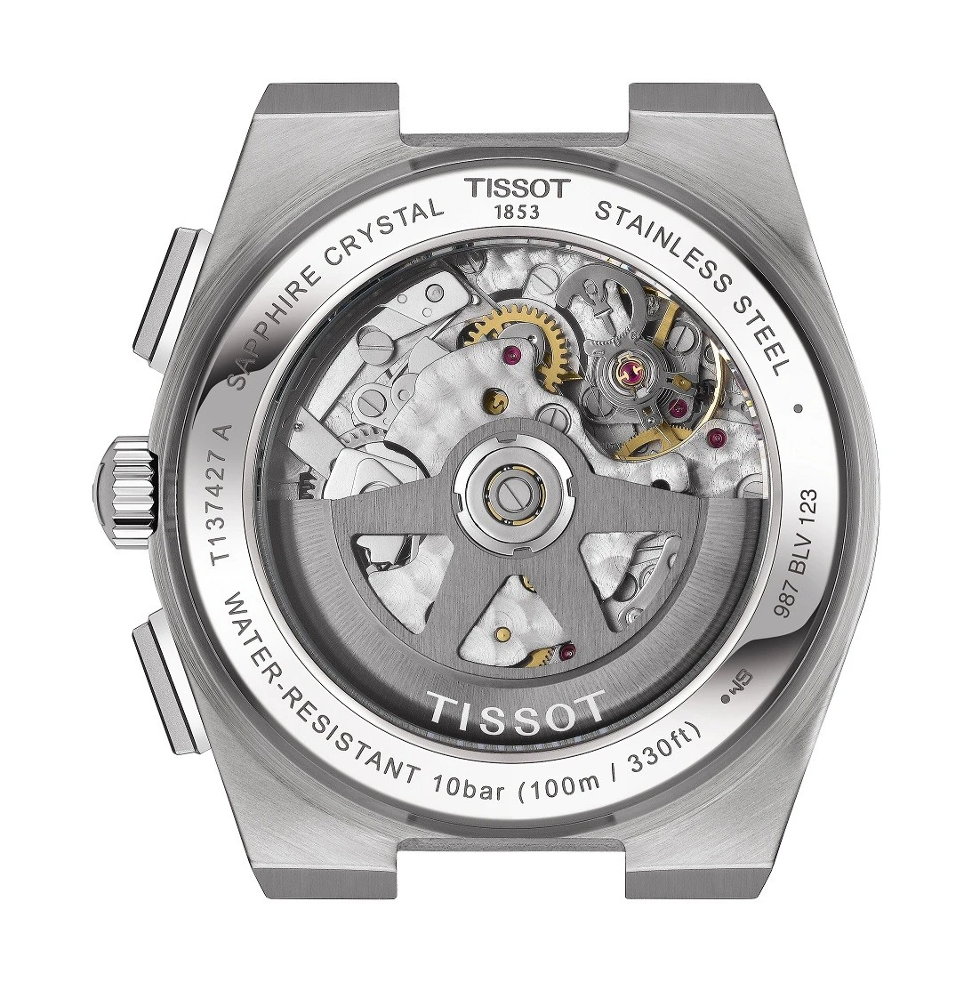 Tissot PRX Automatic Chronograph T137.427.11.011.00, zdjęcie 5 z 6