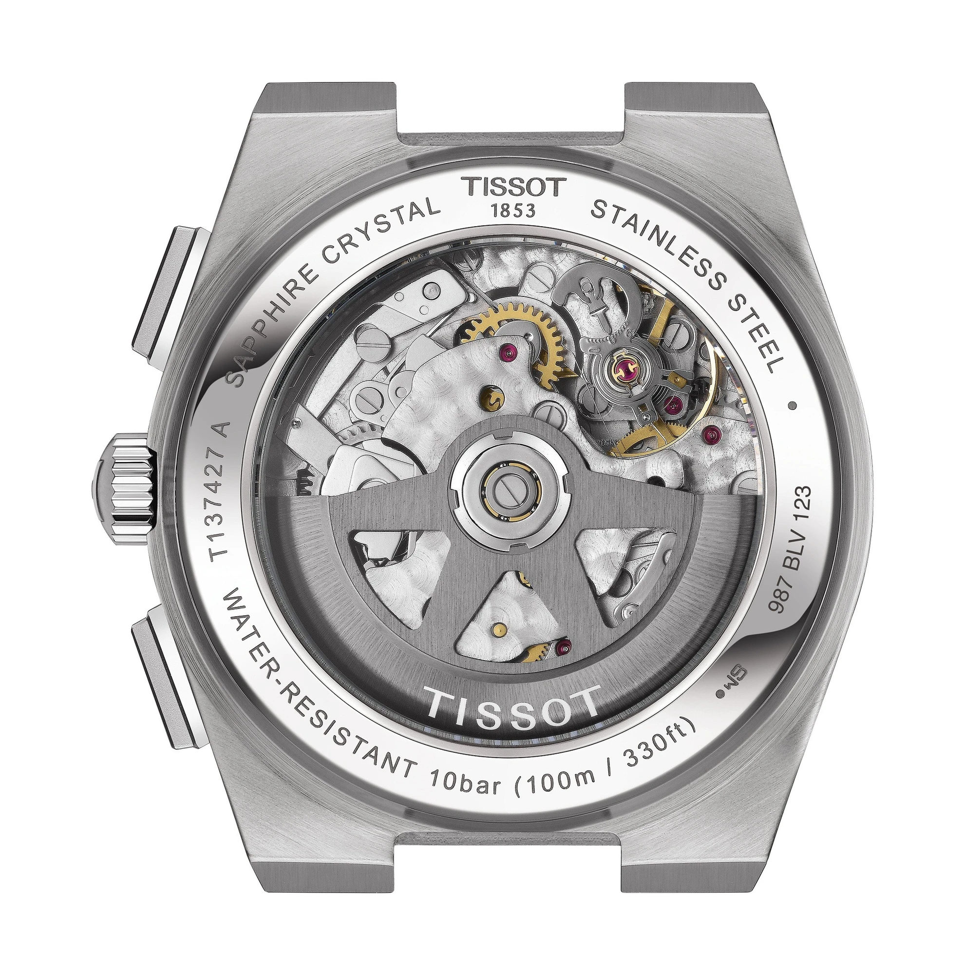 Tissot PRX Automatic Chronograph T137.427.11.041.00, zdjęcie 3 z 4