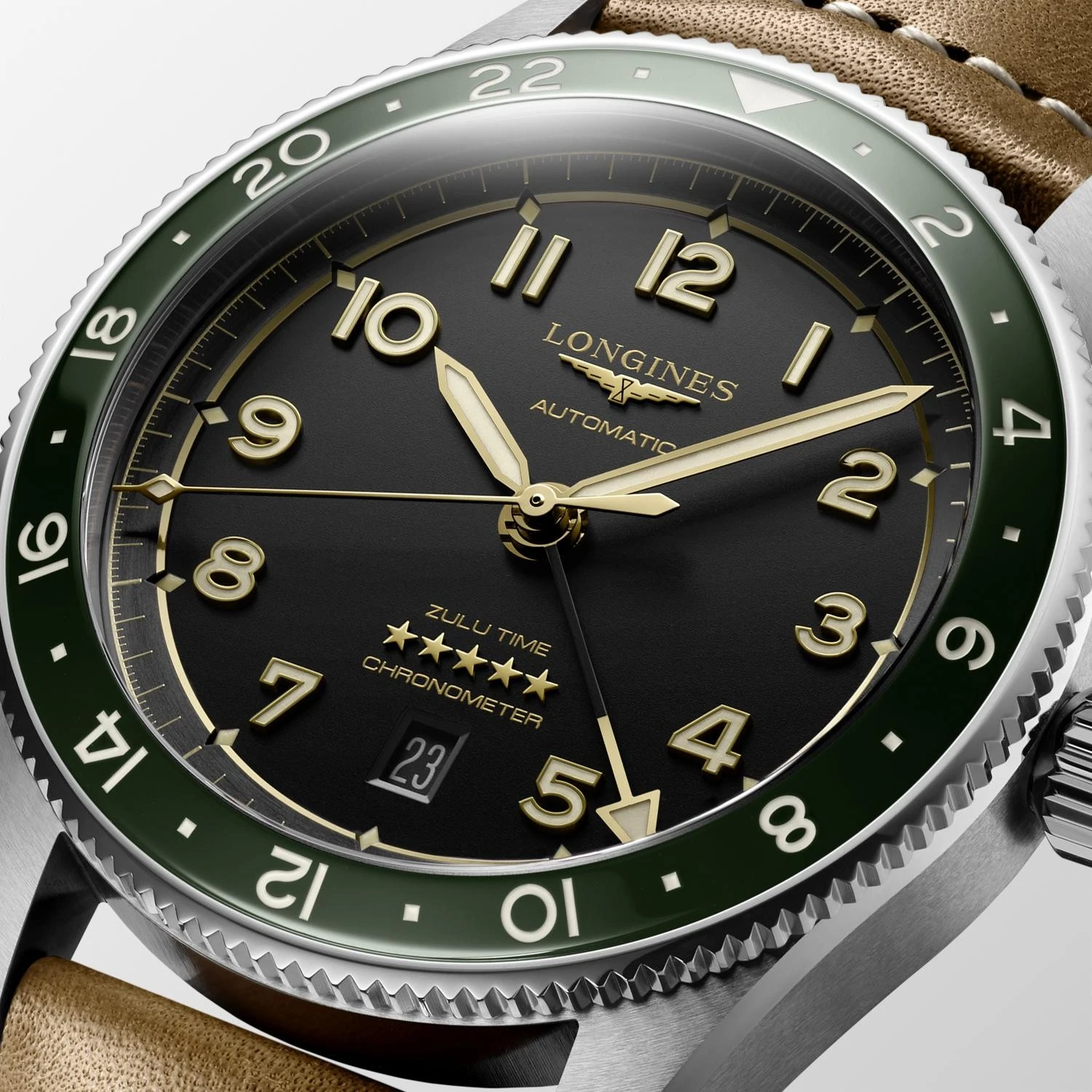 Longines Spirit Zulu Time L3.812.4.63.2, zdjęcie 2 z 9
