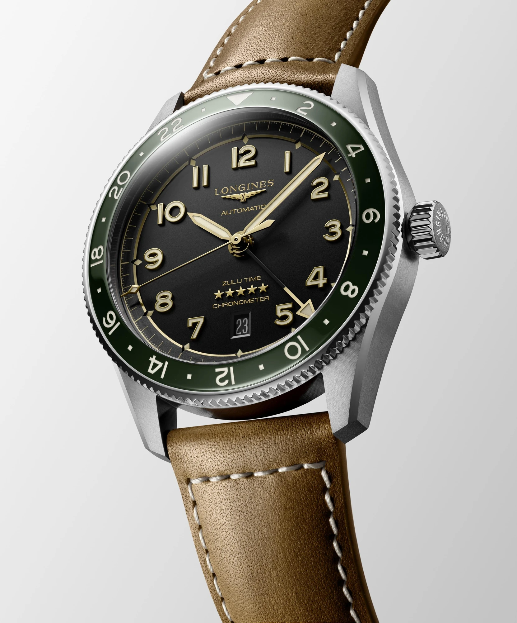 Longines Spirit Zulu Time L3.812.4.63.2, zdjęcie 3 z 9