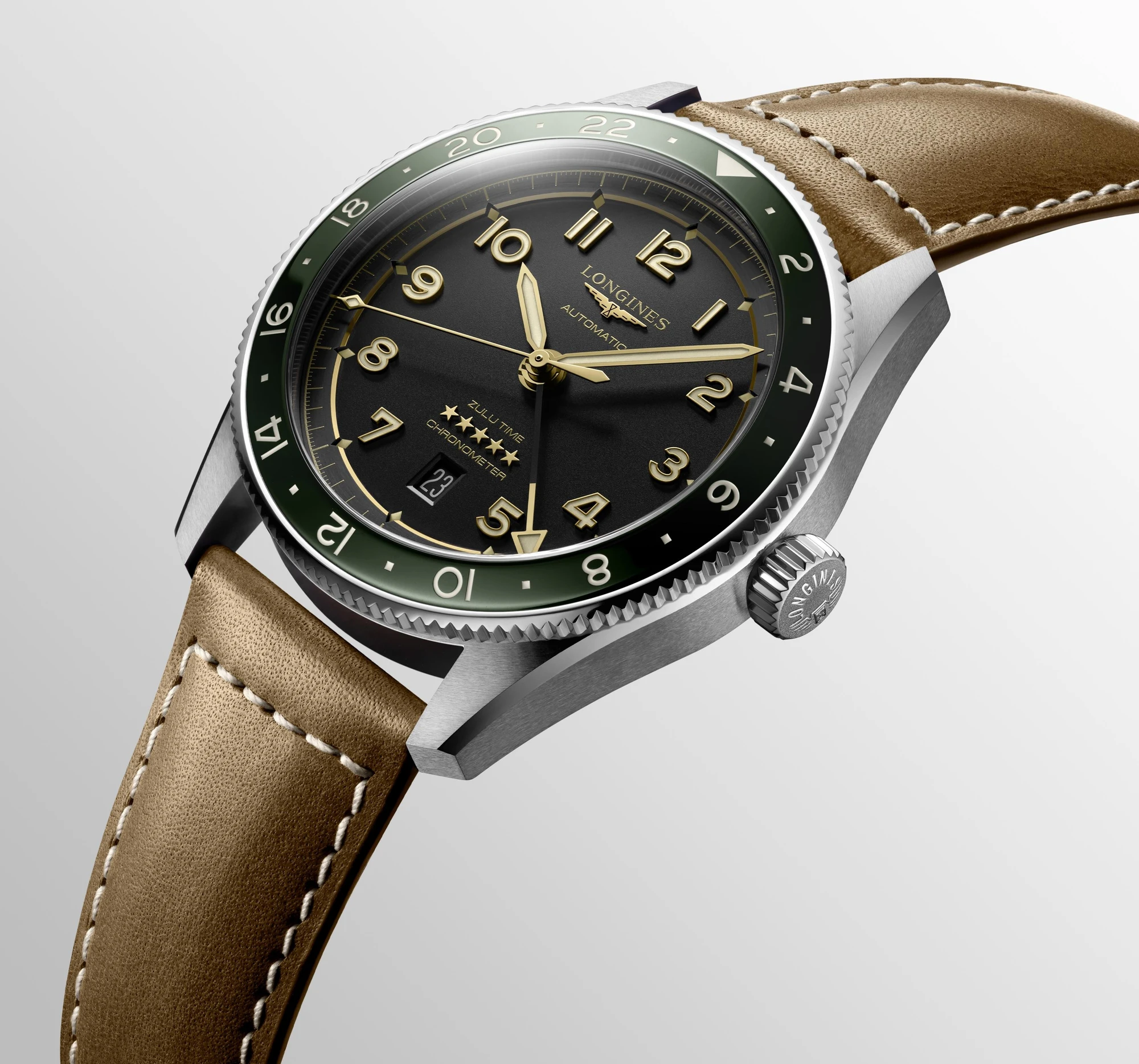 Longines Spirit Zulu Time L3.812.4.63.2, zdjęcie 4 z 9