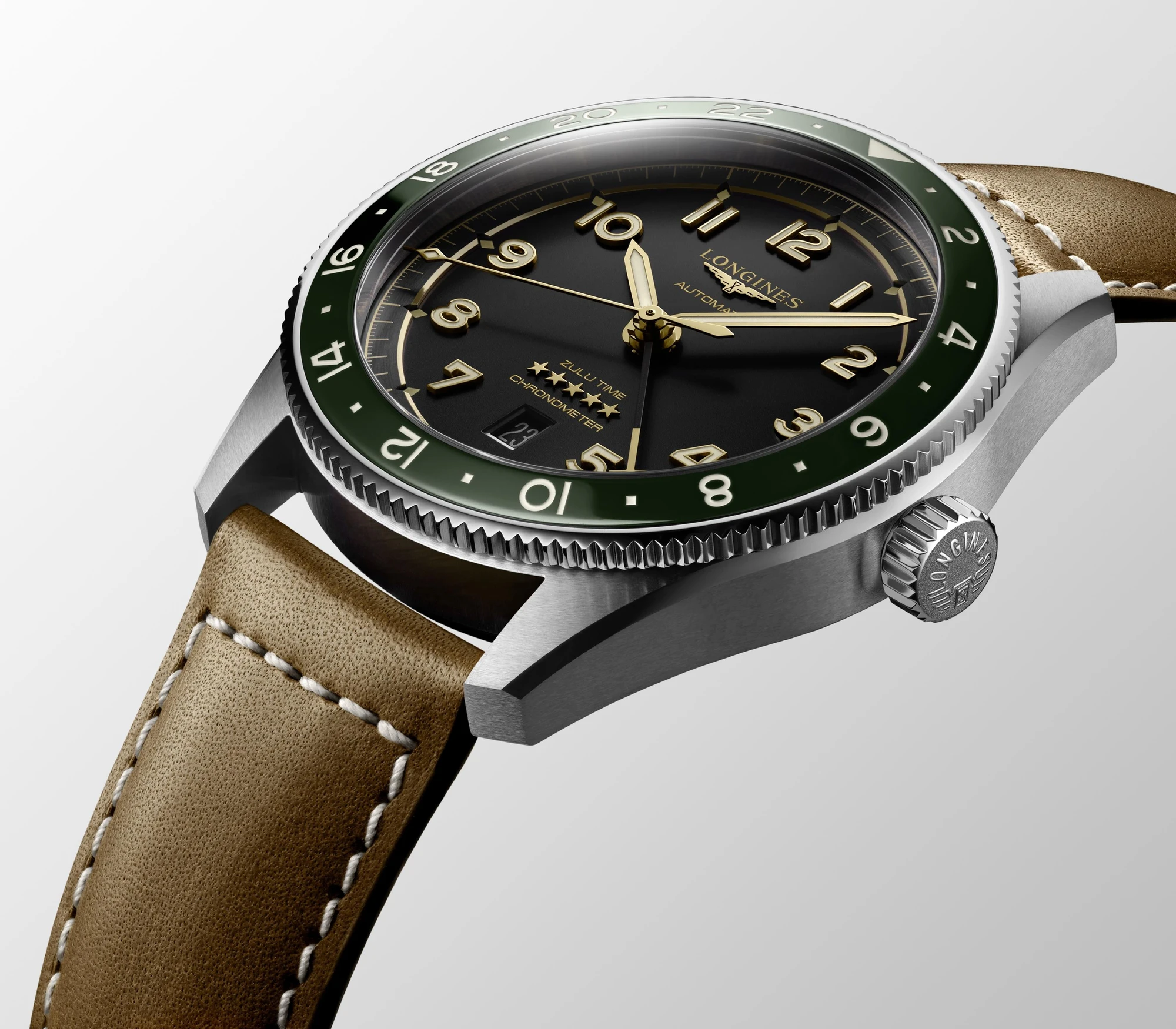 Longines Spirit Zulu Time L3.812.4.63.2, zdjęcie 5 z 9