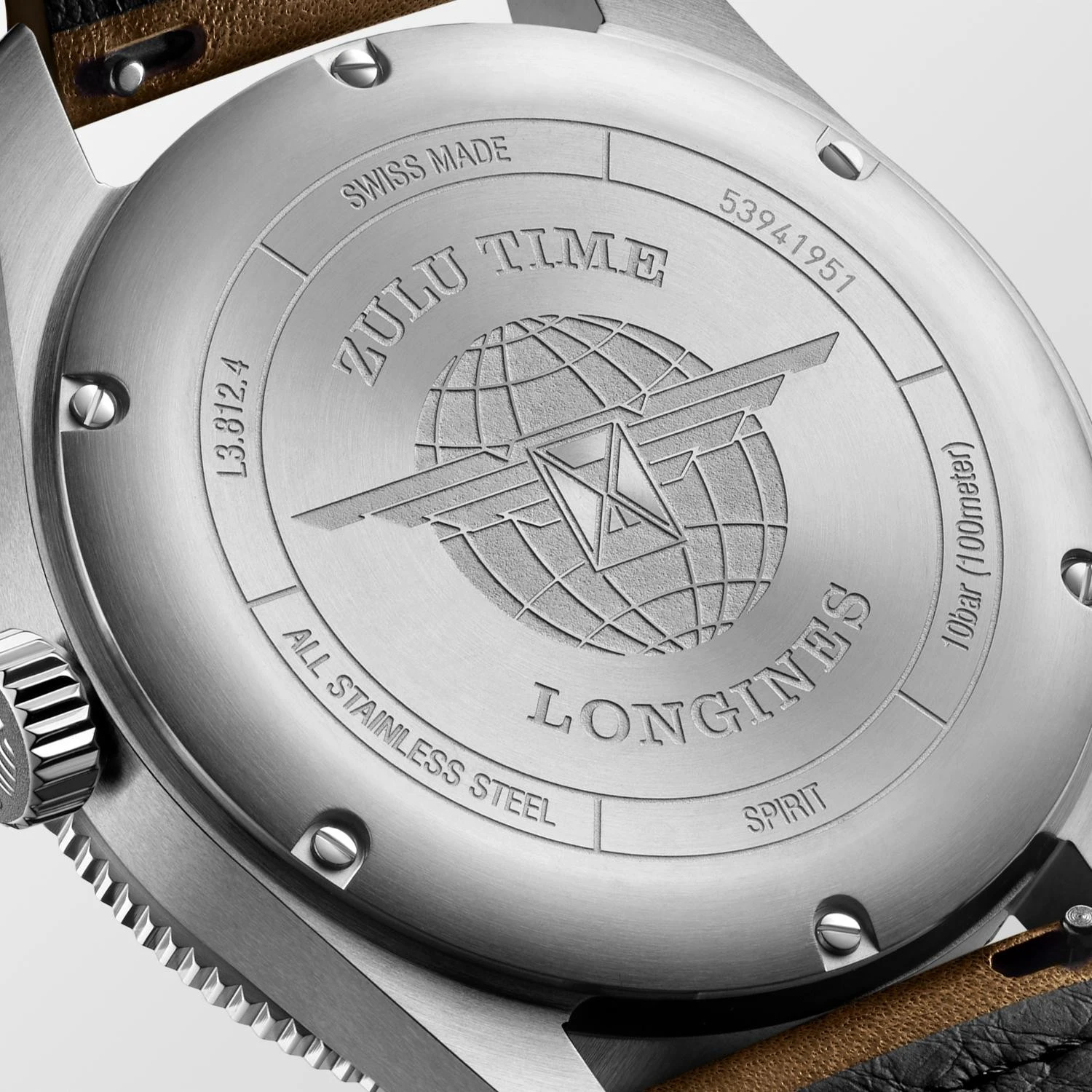 Longines Spirit Zulu Time L3.812.4.63.2, zdjęcie 6 z 9