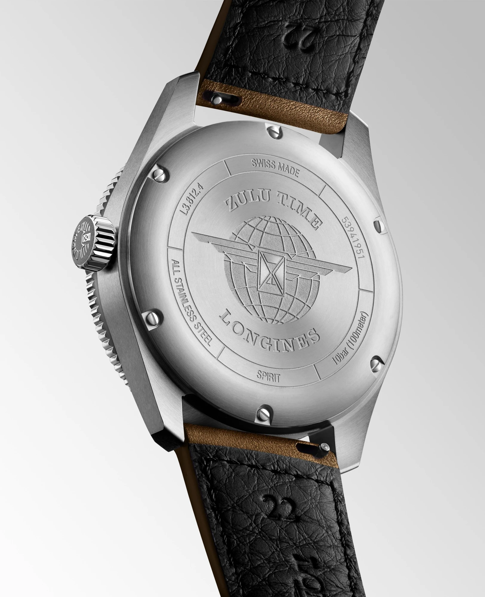 Longines Spirit Zulu Time L3.812.4.63.2, zdjęcie 7 z 9