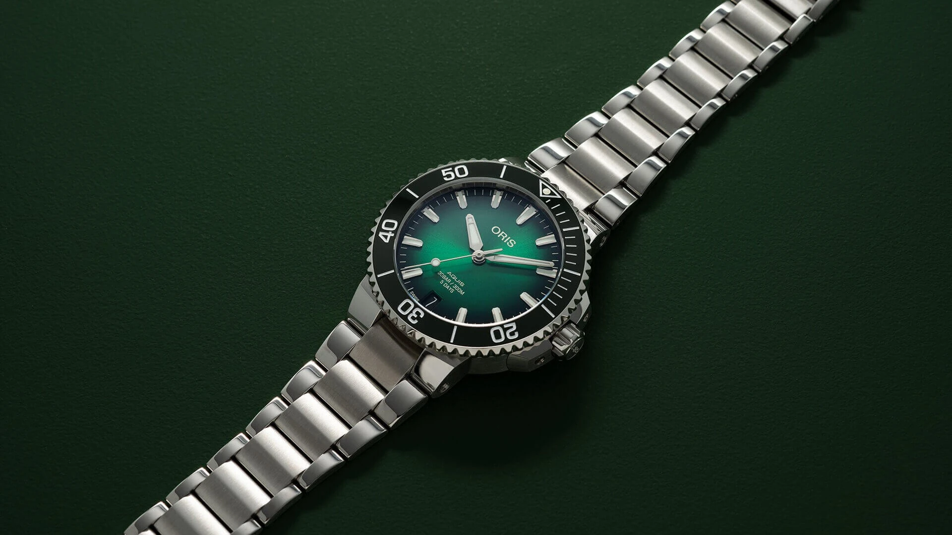 Oris Aquis II Date 01 733 7766 4157-07 8 22 05PEB, zdjęcie 3 z 6