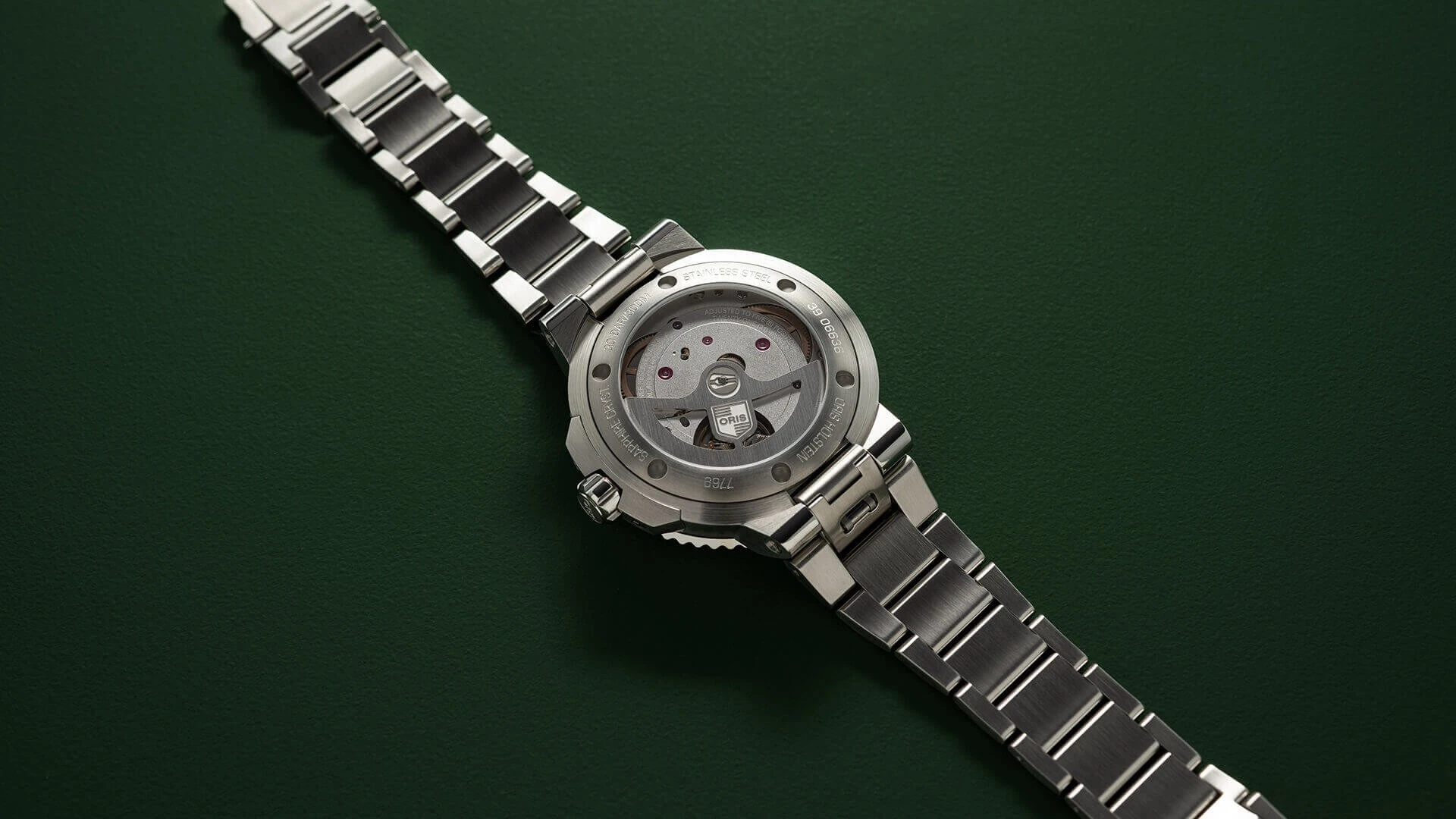 Oris Aquis II Date 01 733 7766 4157-07 8 22 05PEB, zdjęcie 5 z 6