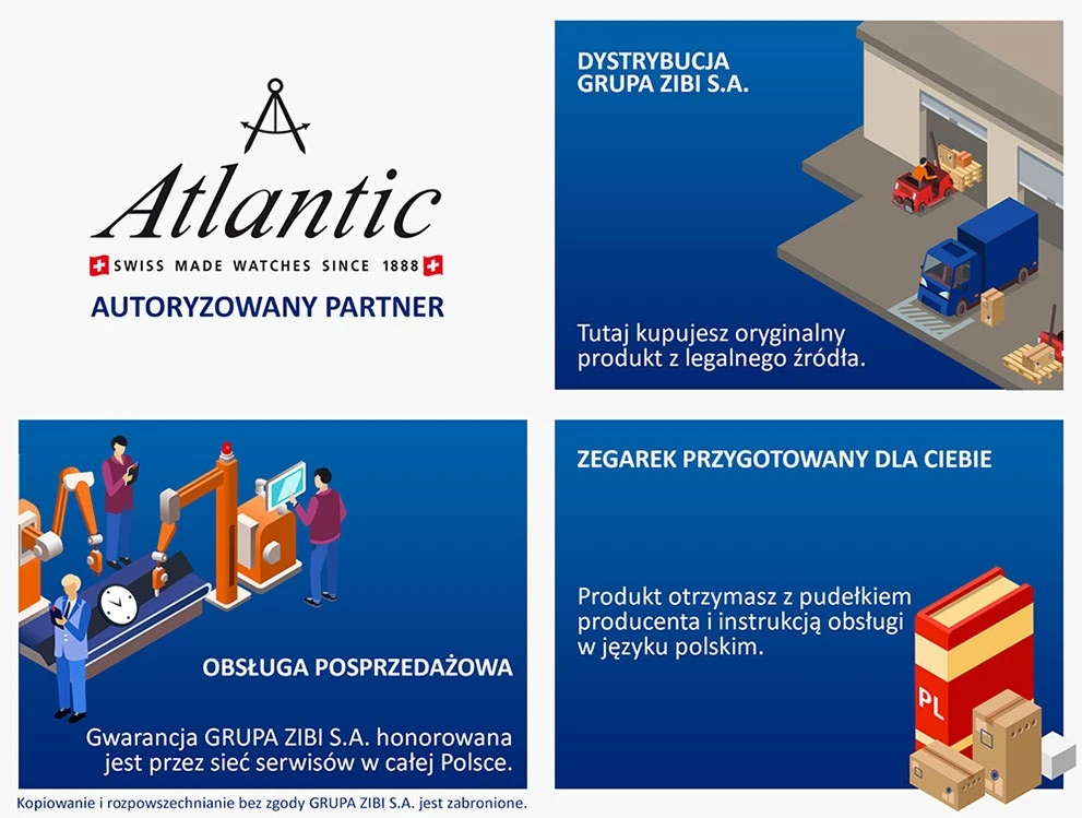 Atlantic Seacrest 50354.41.61, zdjęcie 3 z 3