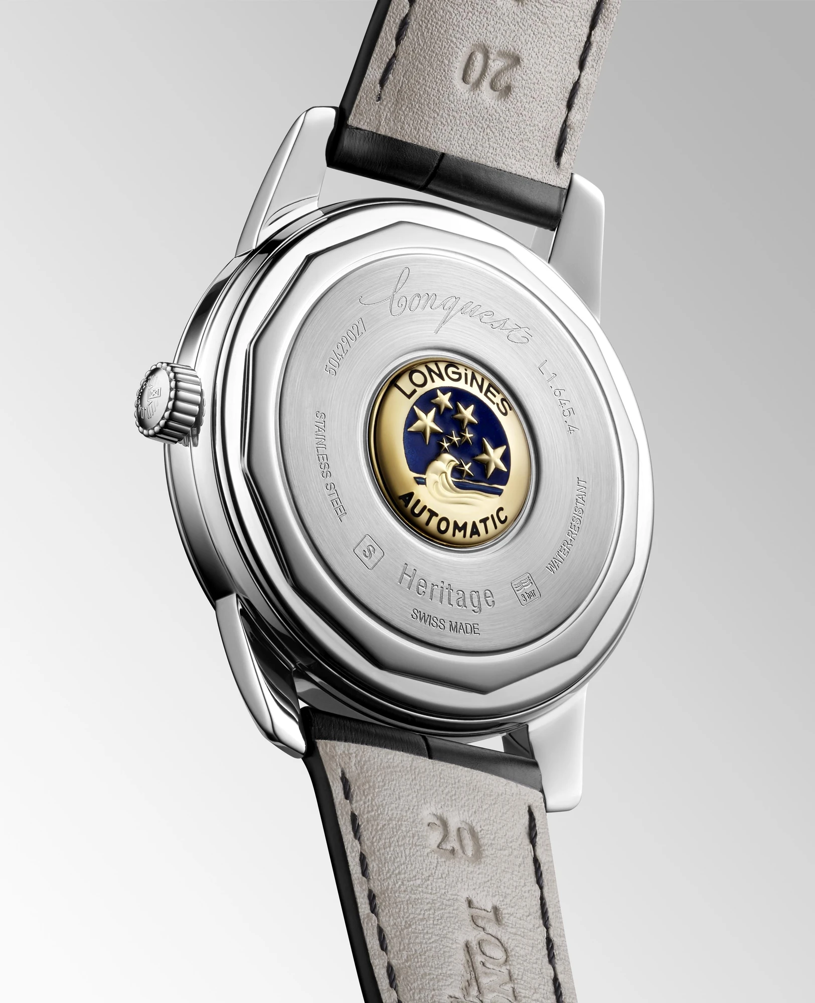 Longines Conquest Heritage L1.645.4.75.4, zdjęcie 3 z 5