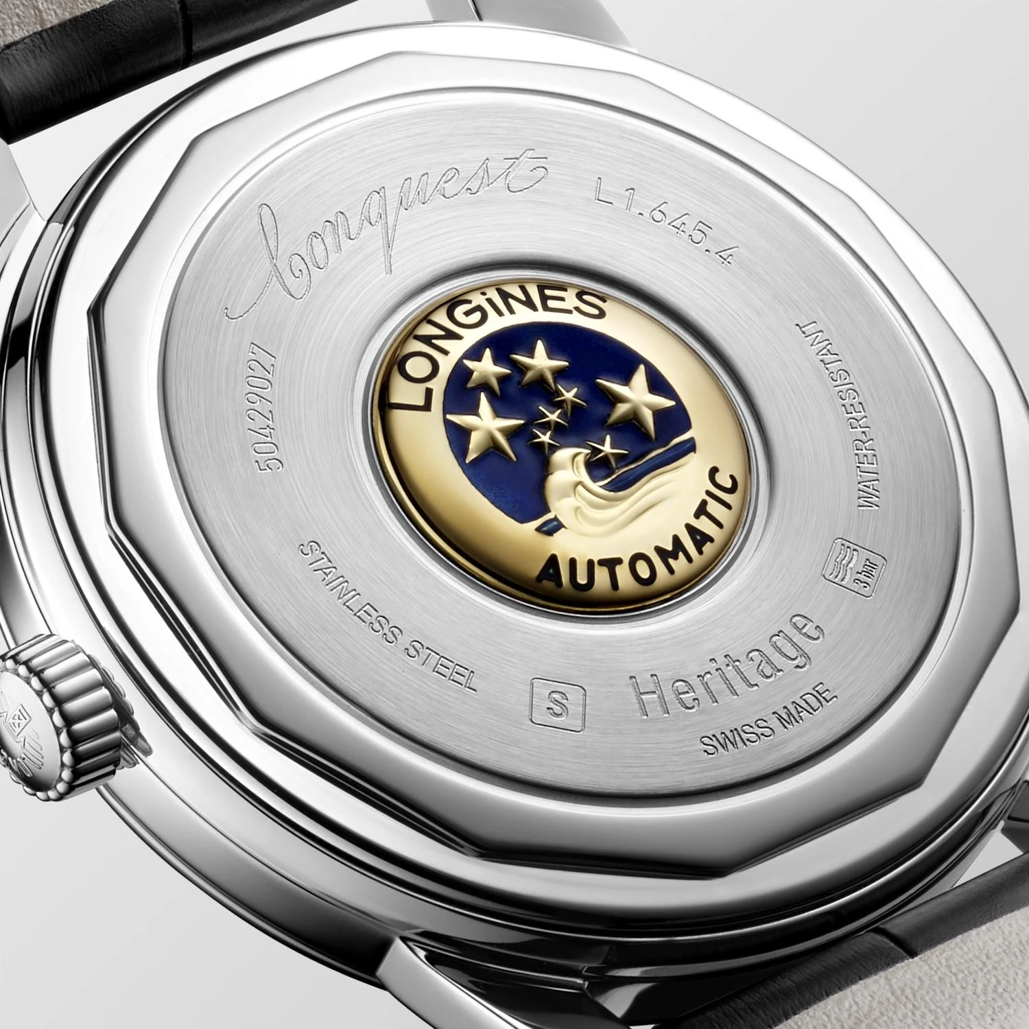 Longines Conquest Heritage L1.645.4.75.4, zdjęcie 4 z 5