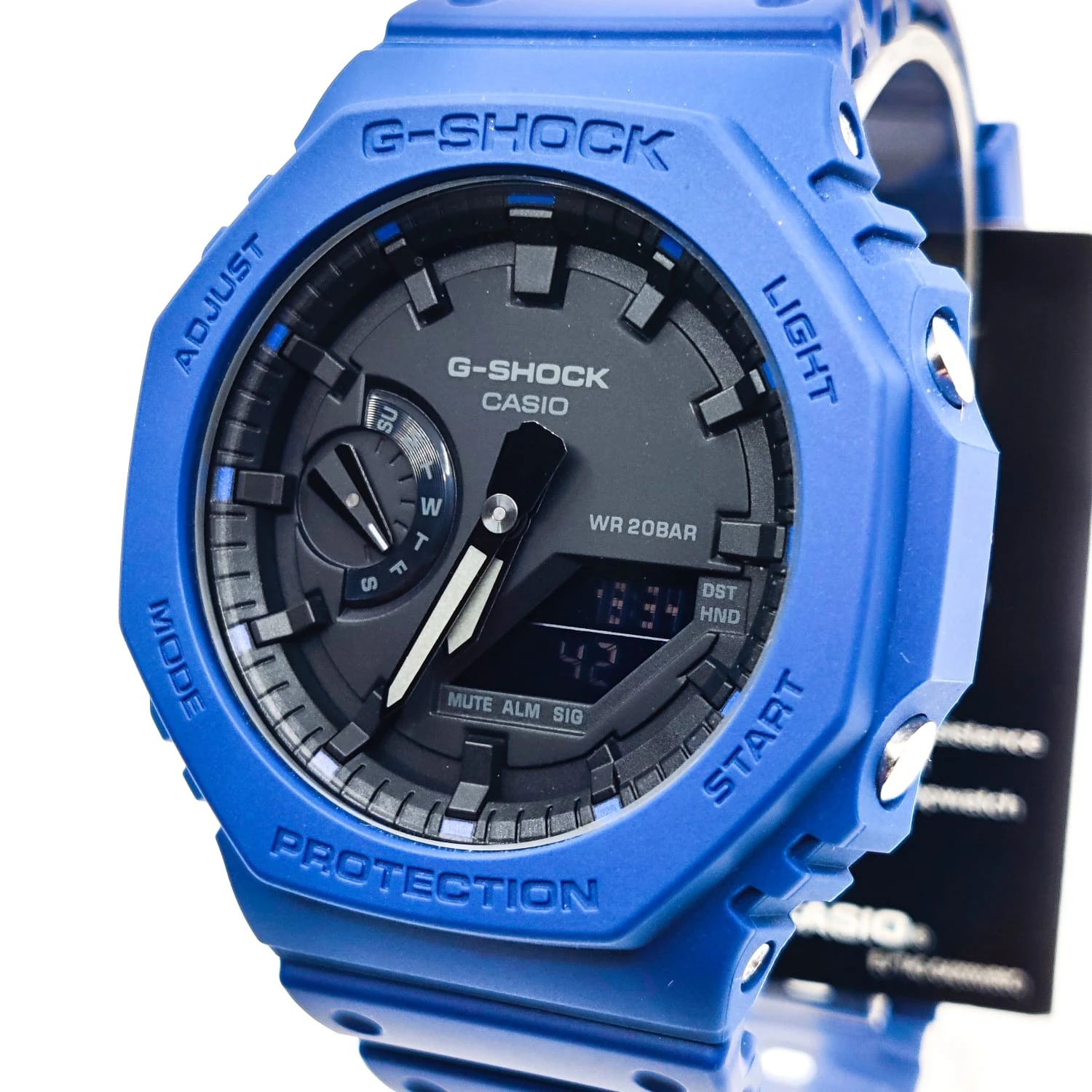 Casio G-SHOCK GA-2100-2AER, zdjęcie 8 z 10
