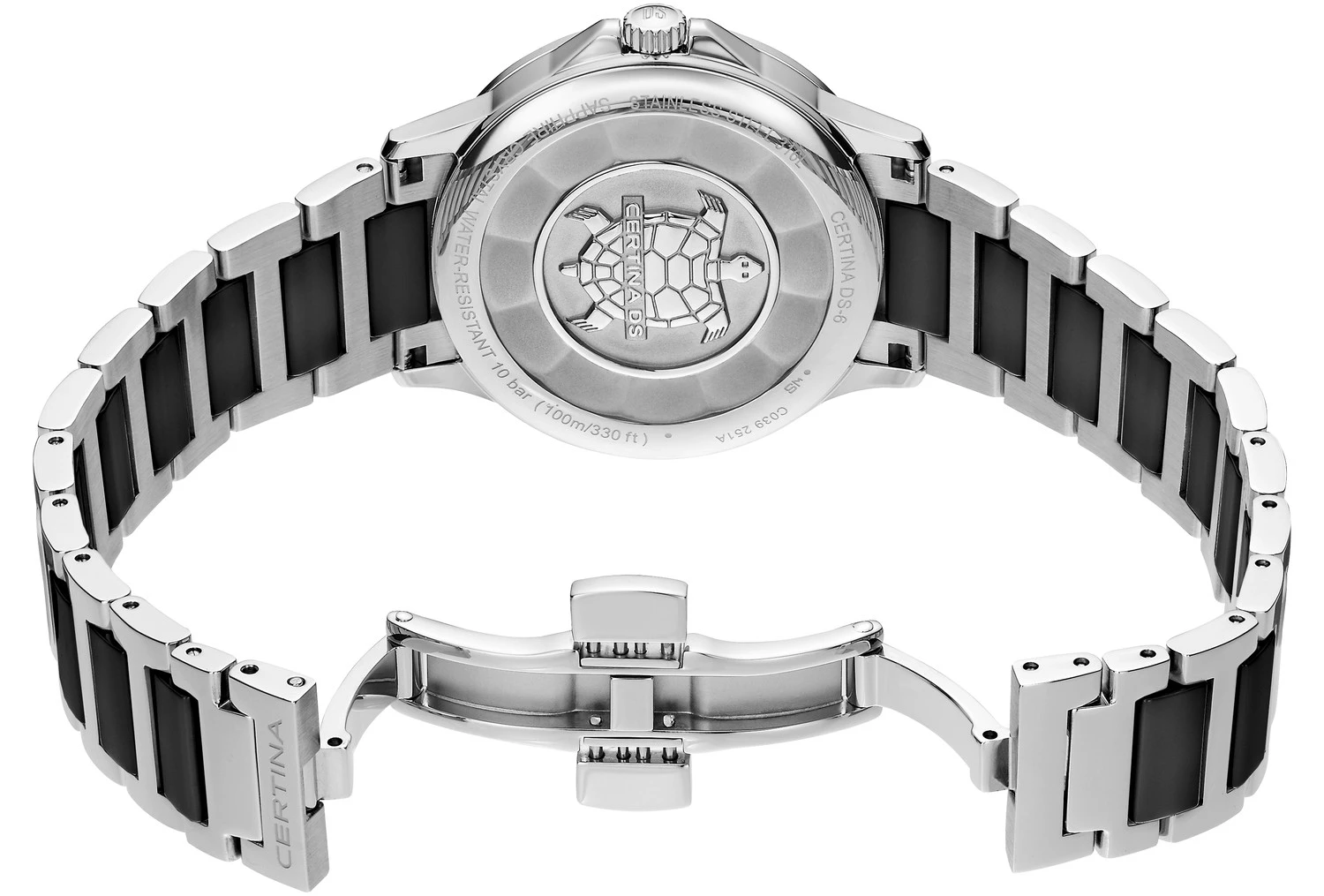 Certina DS-6 Lady Ceramic COSC Chronometer C039.251.11.057.00, zdjęcie 2 z 5