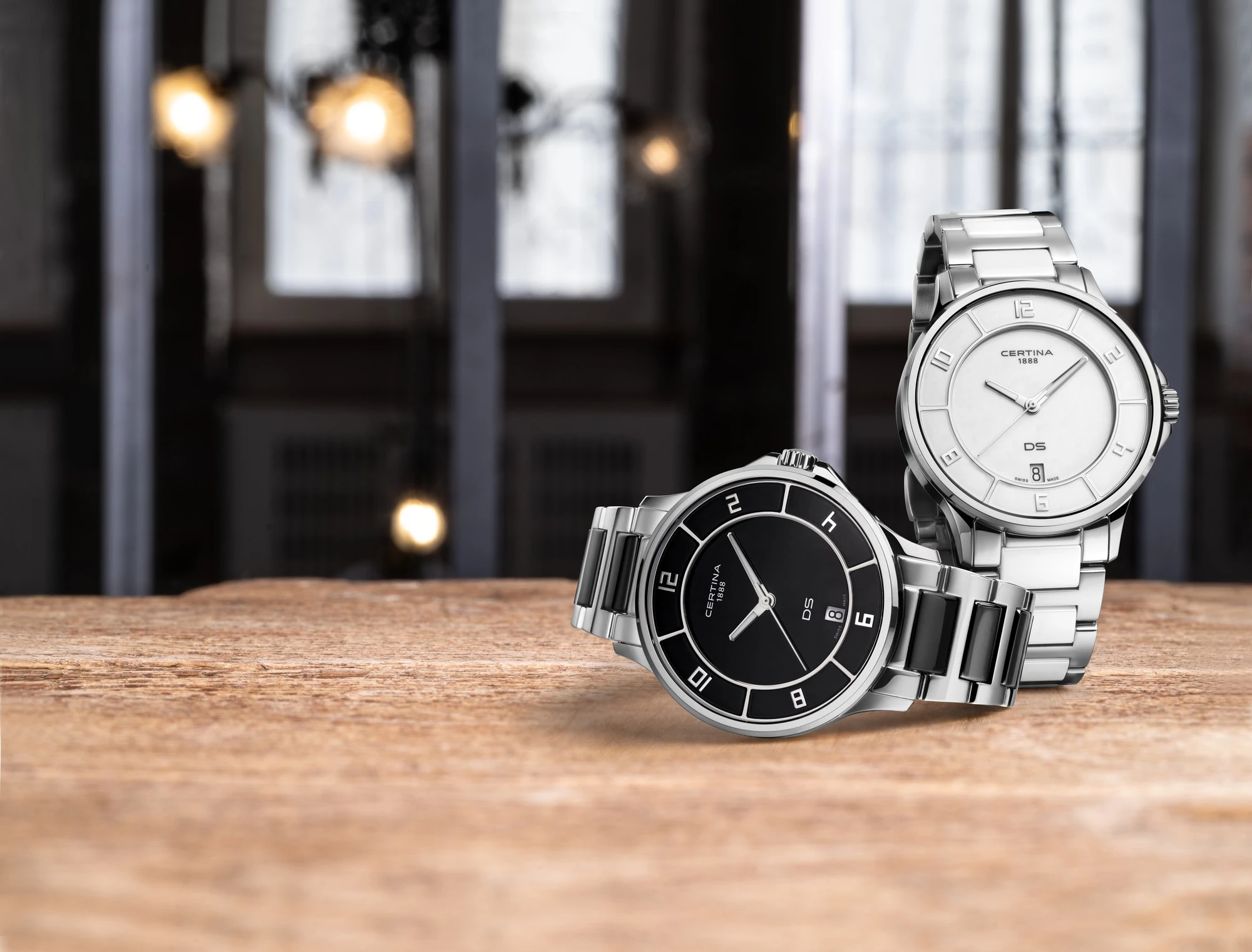 Certina DS-6 Lady Ceramic COSC Chronometer C039.251.11.057.00, zdjęcie 3 z 5