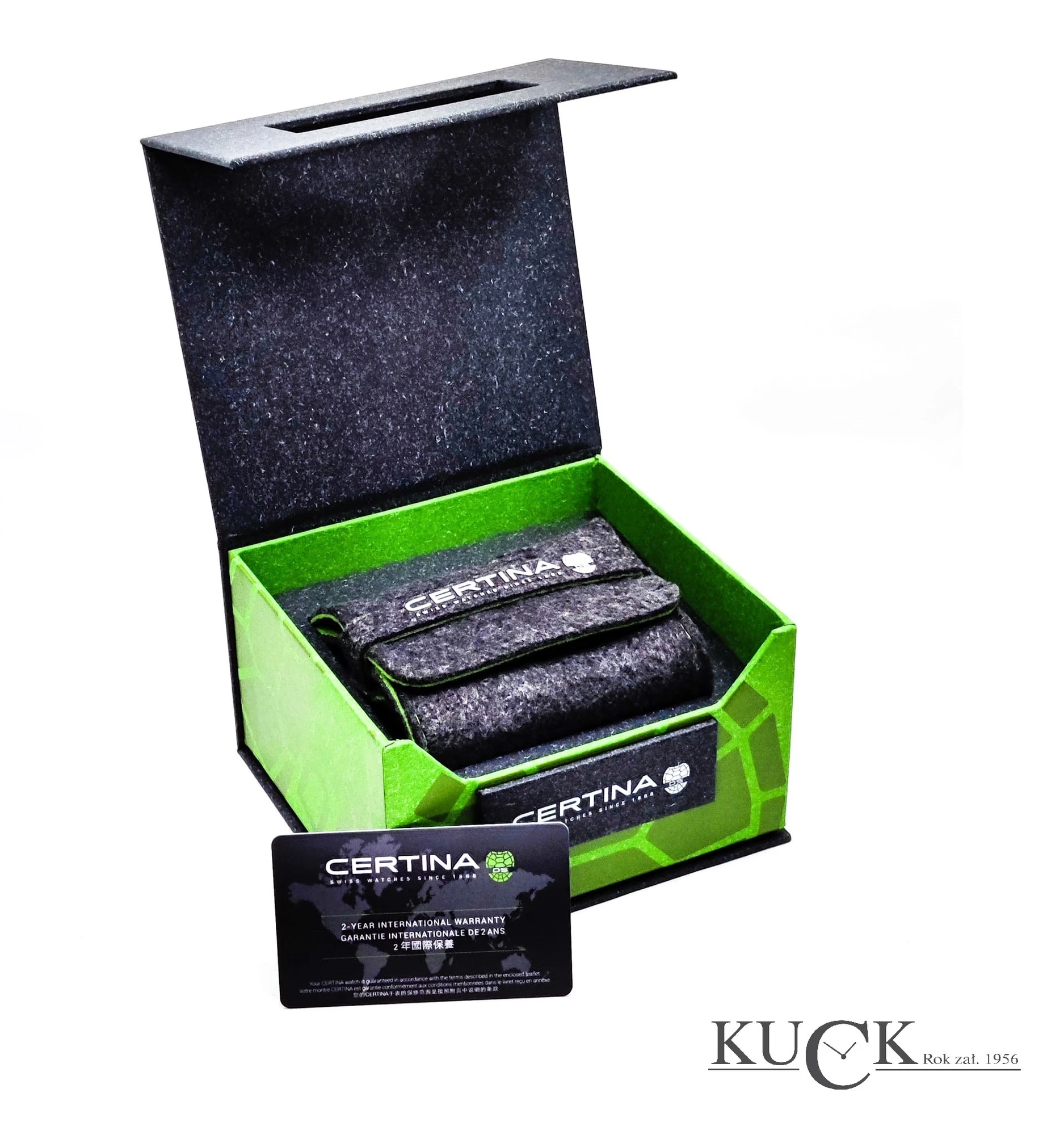 Certina DS-6 Lady Ceramic COSC Chronometer C039.251.11.057.00, zdjęcie 4 z 5