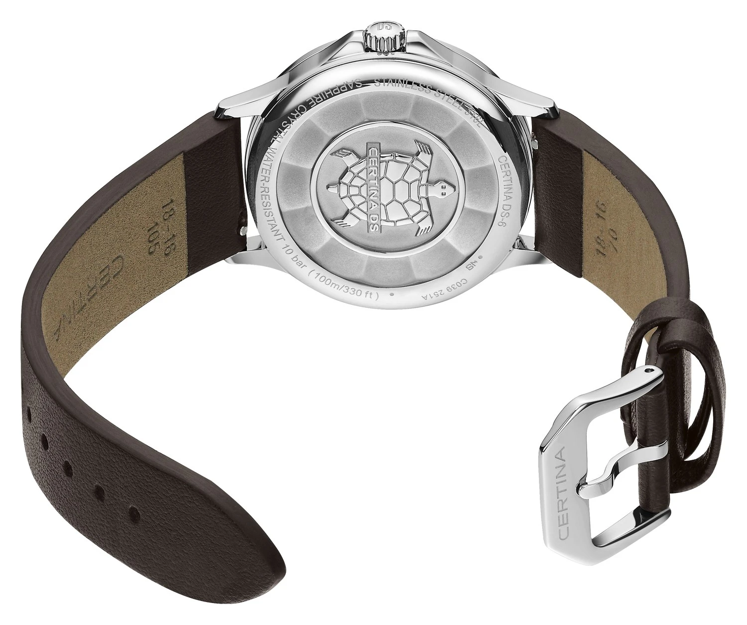 Certina DS-6 Lady COSC Chronometer C039.251.17.017.01, zdjęcie 2 z 5