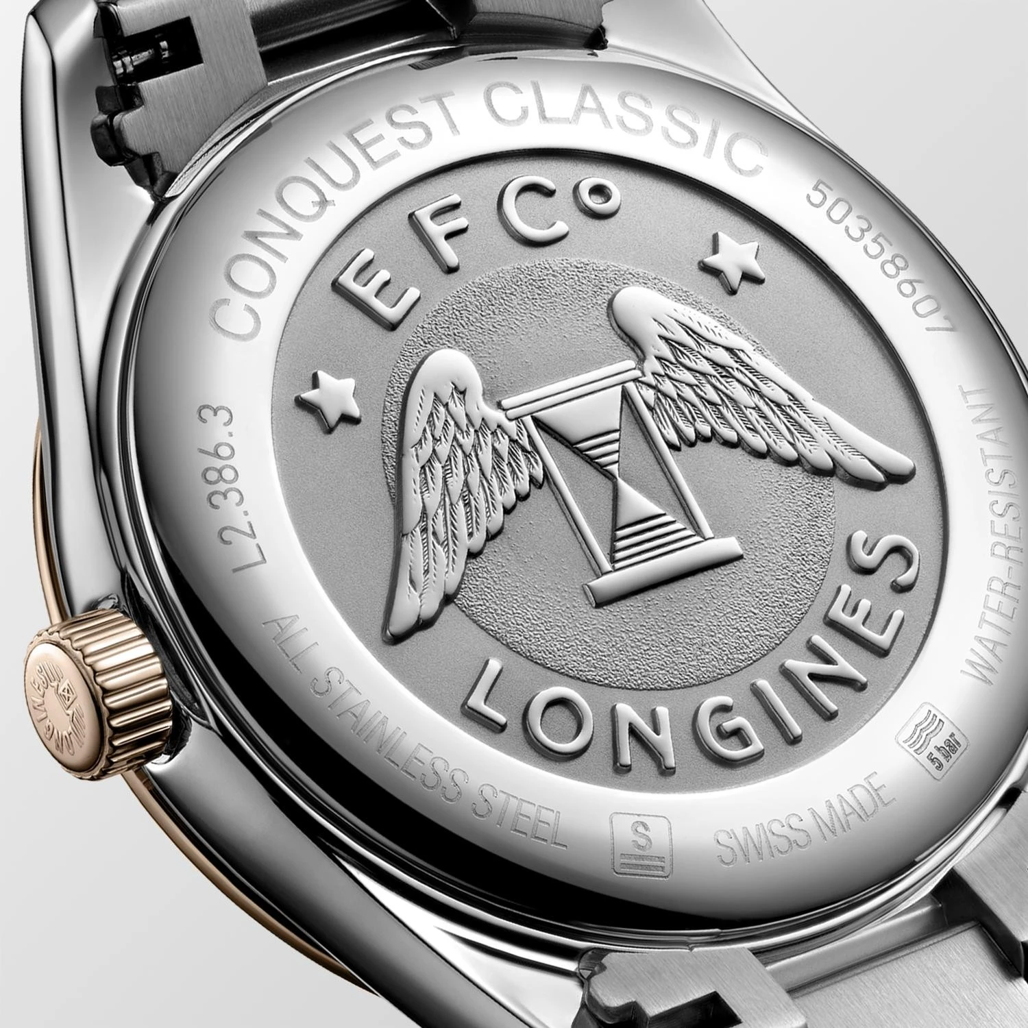 Longines Conquest Classic L2.386.3.92.7, zdjęcie 5 z 9